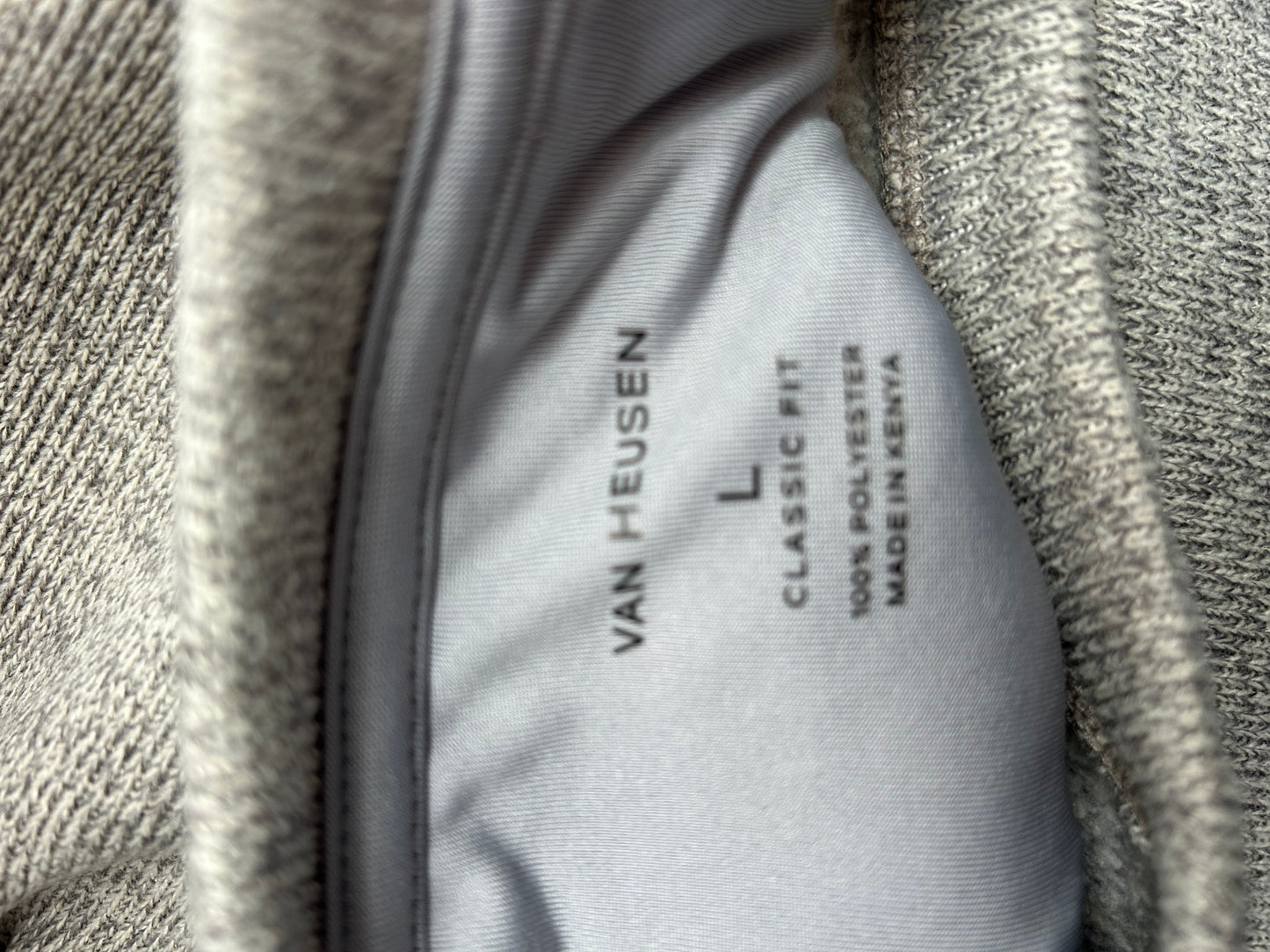 Van Heusen Grey Sweater L