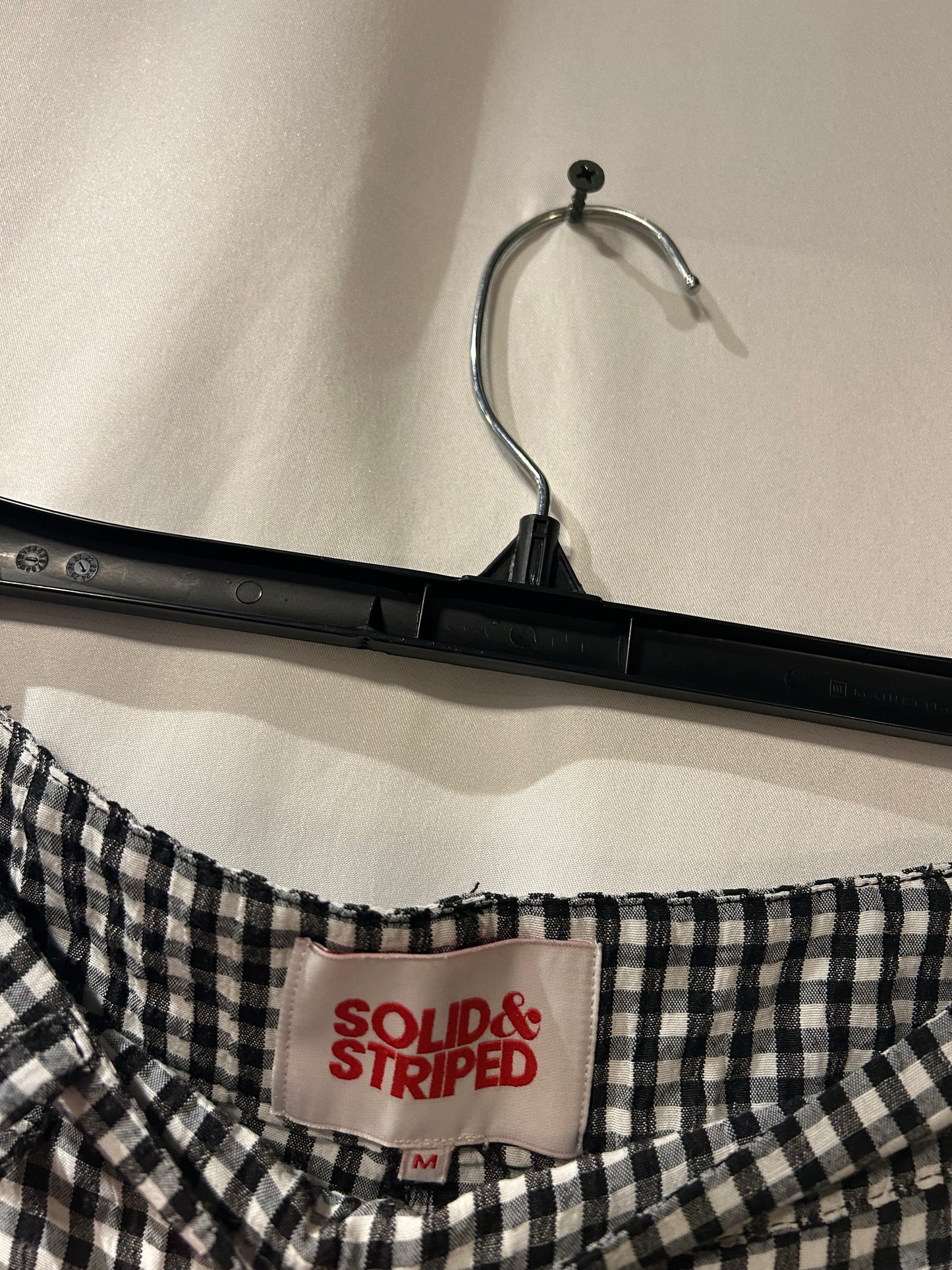 Solid & Striped Gingham Set M (Retail $250)
