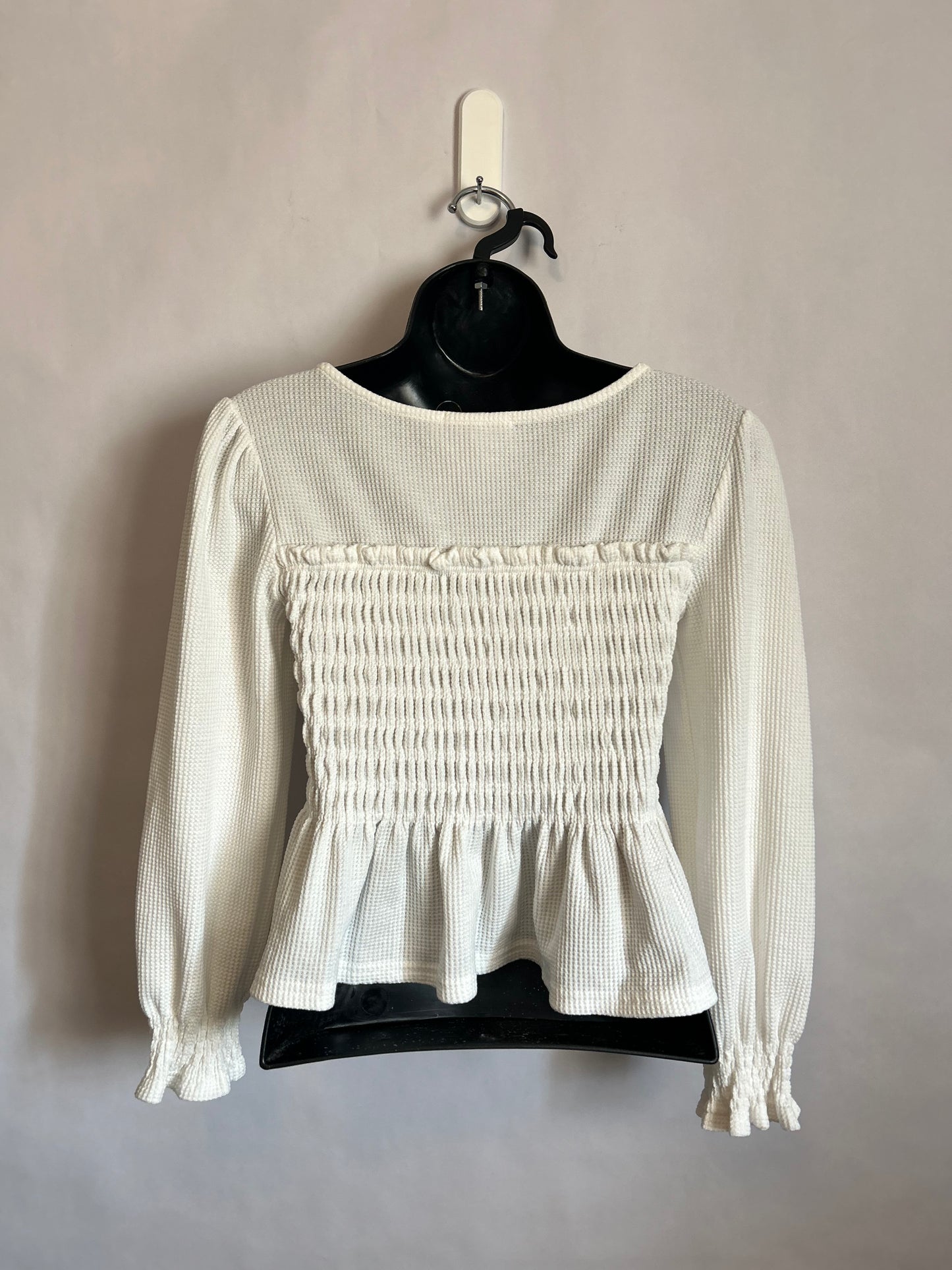 Altar’d State White Long Sleeve XS
