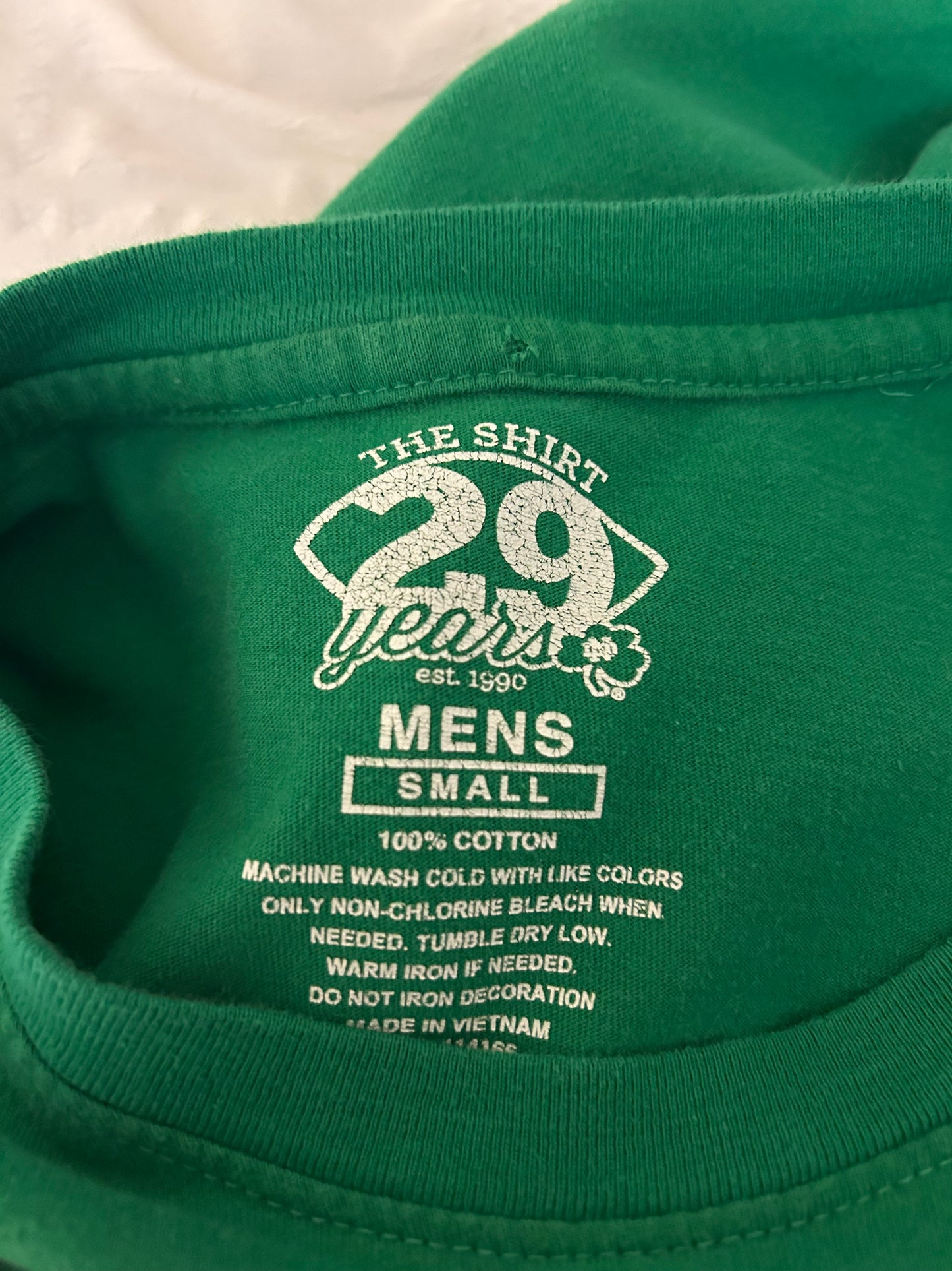 ND Football T-Shirt S
