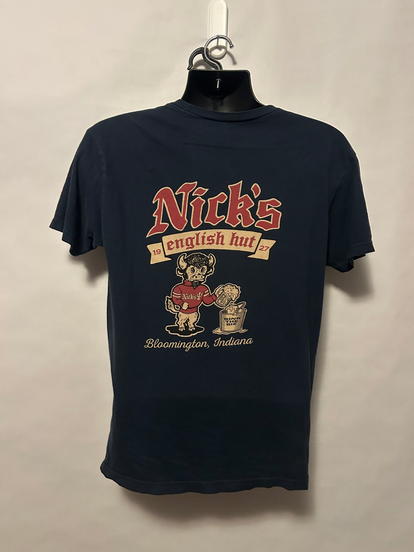 Nick’s English Hut T-Shirt M