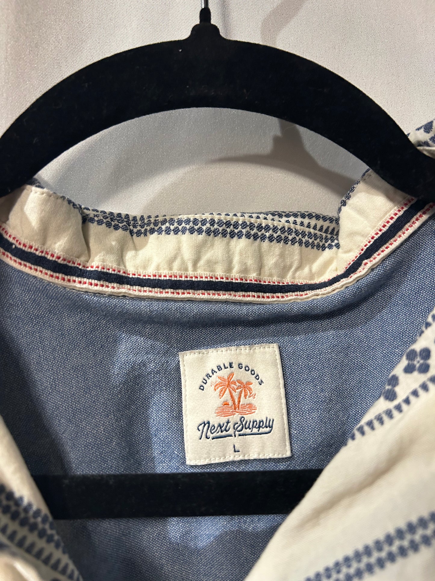 Durable Goods Next Supply Button Up L