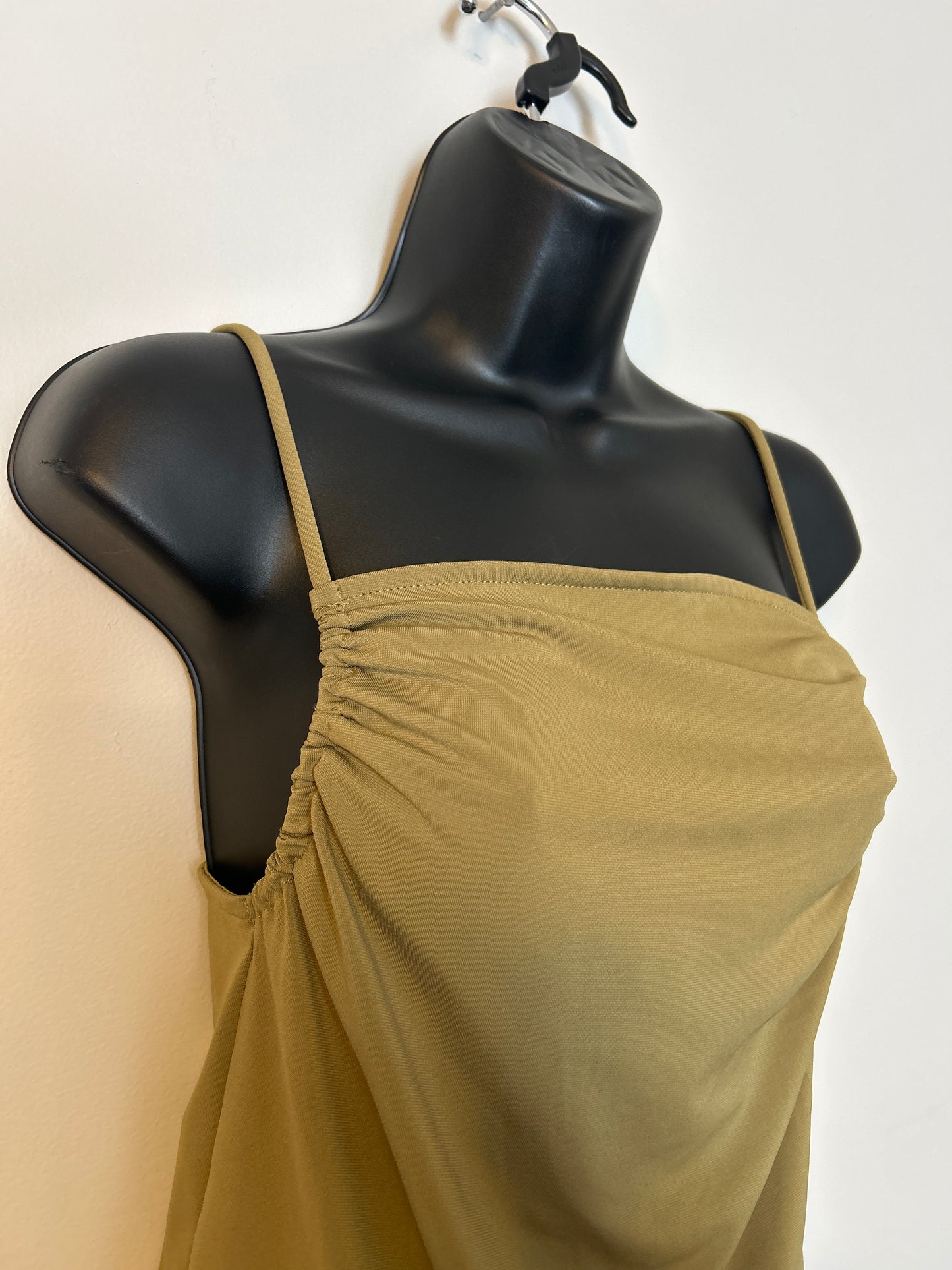 H&M Olive Green Tank XS