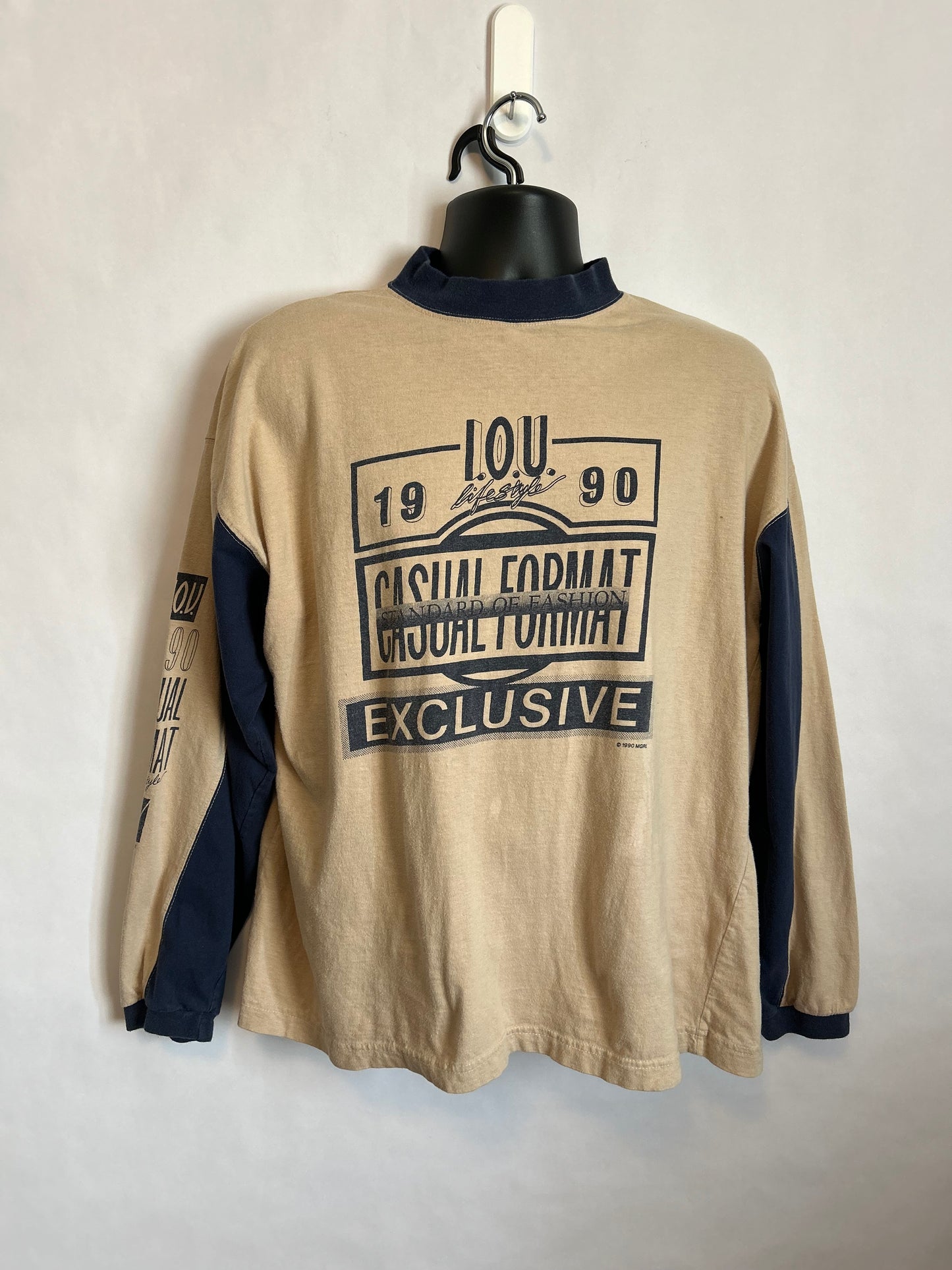 Vintage IOU Long Sleeve L