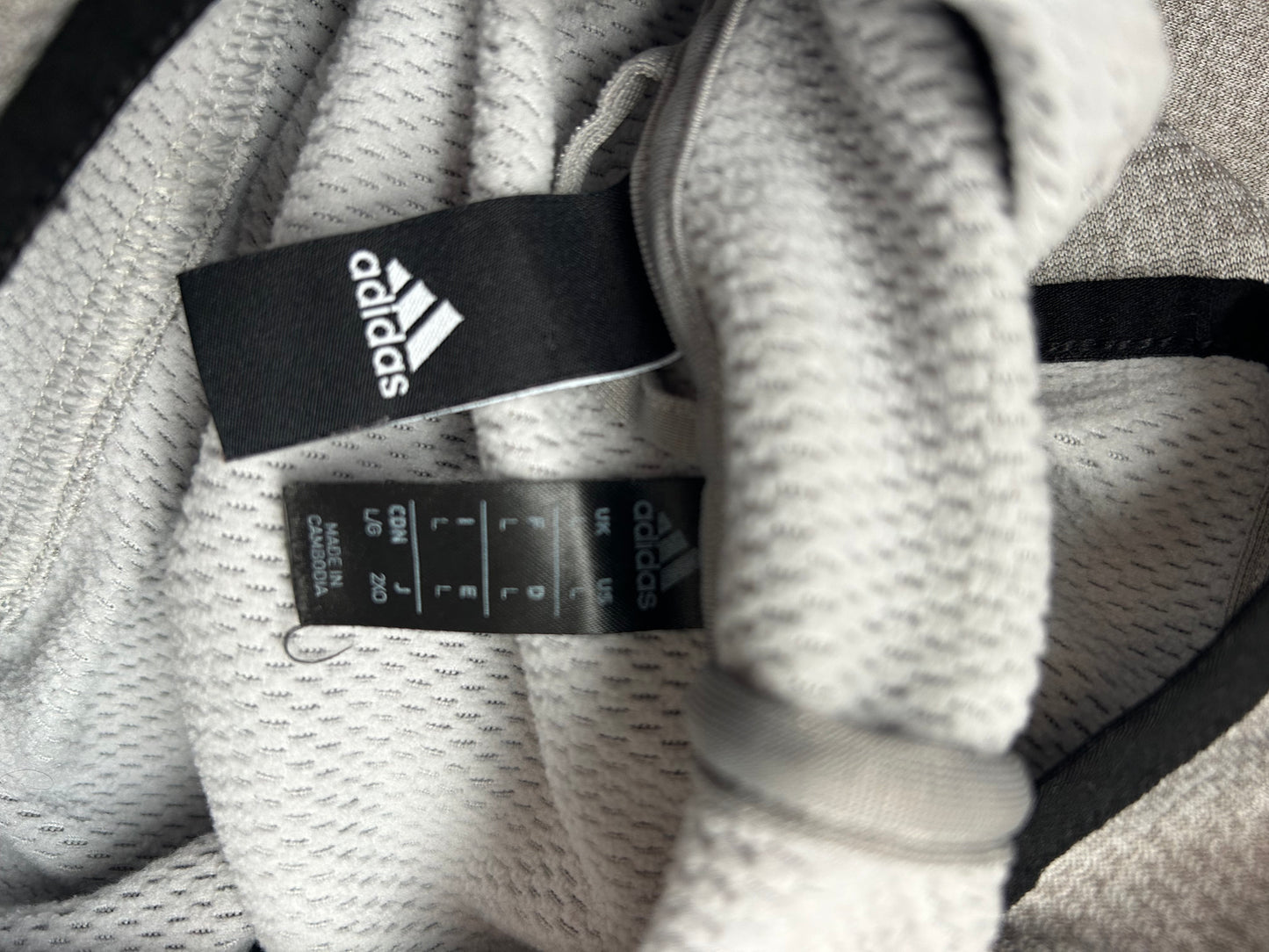 Adidas 03 Dry-Fit Sweatshirt L