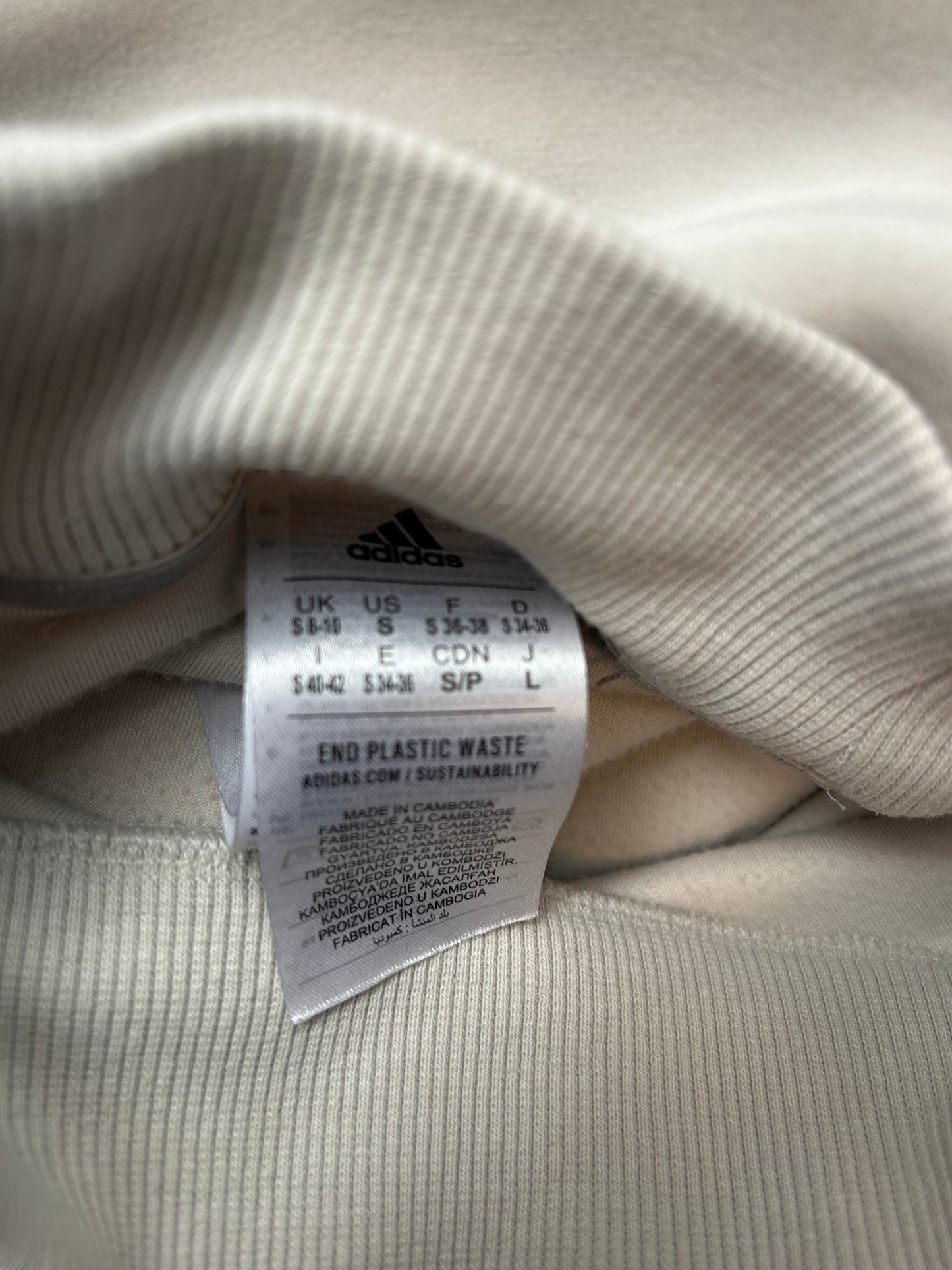 Adidas Turtle Neck Soft Sweatshirt L