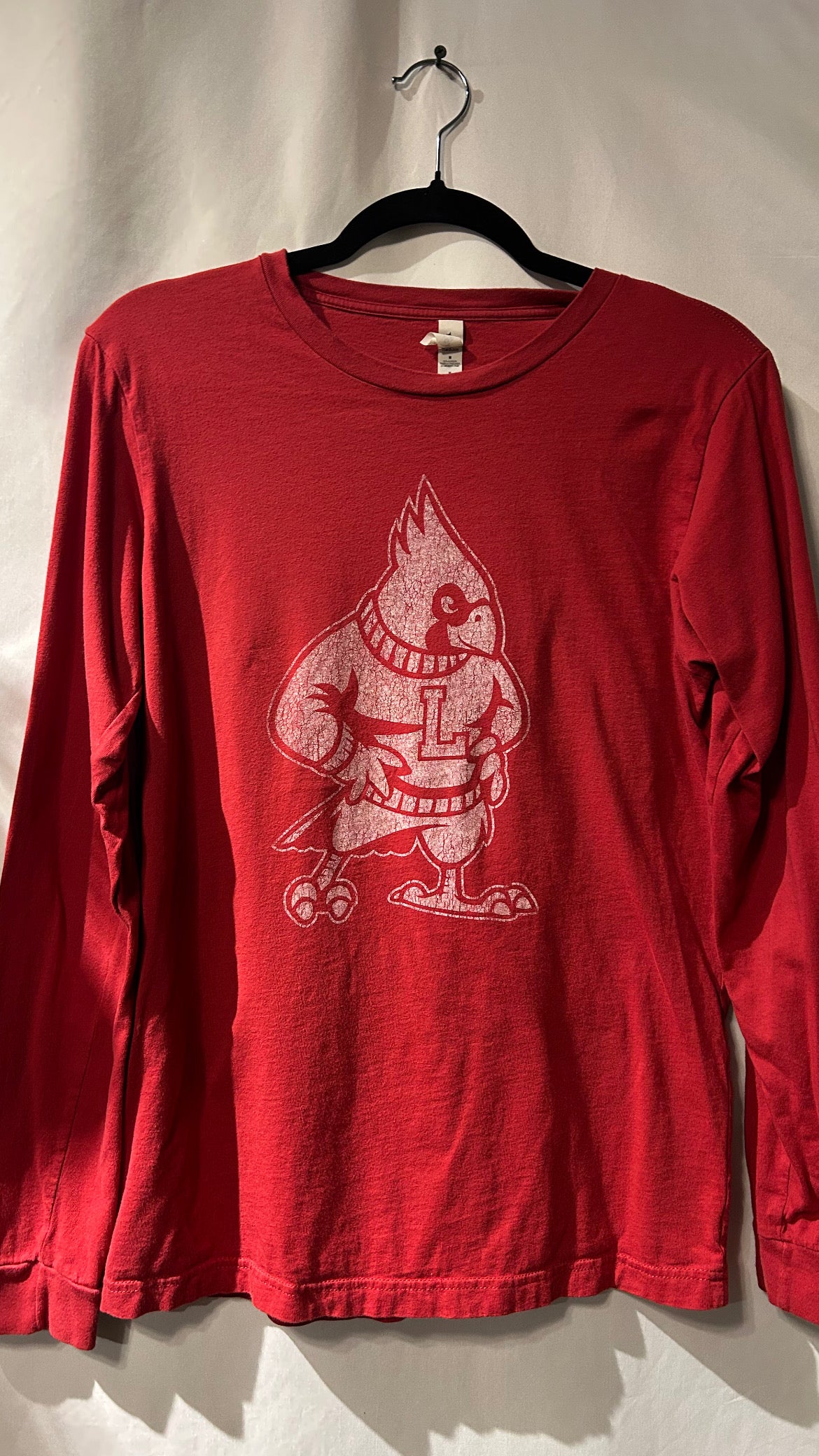 Vintage UofL Cardinals Long Sleeve M
