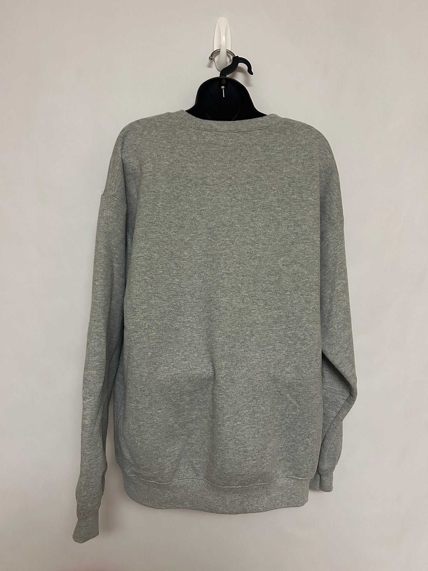 YHWH Embroidered Sweatshirt L
