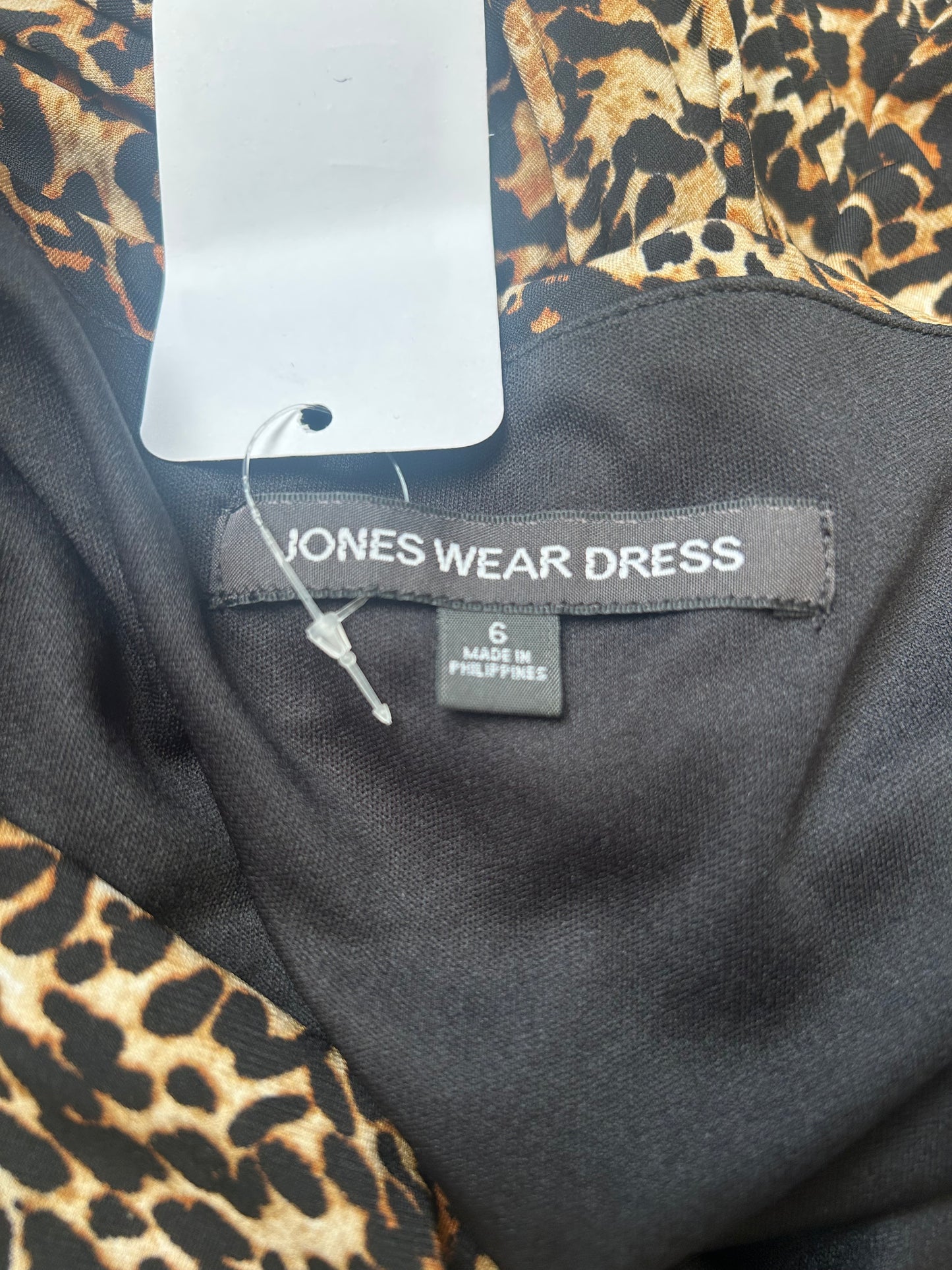 Jones Wear Dress Cheetah Print