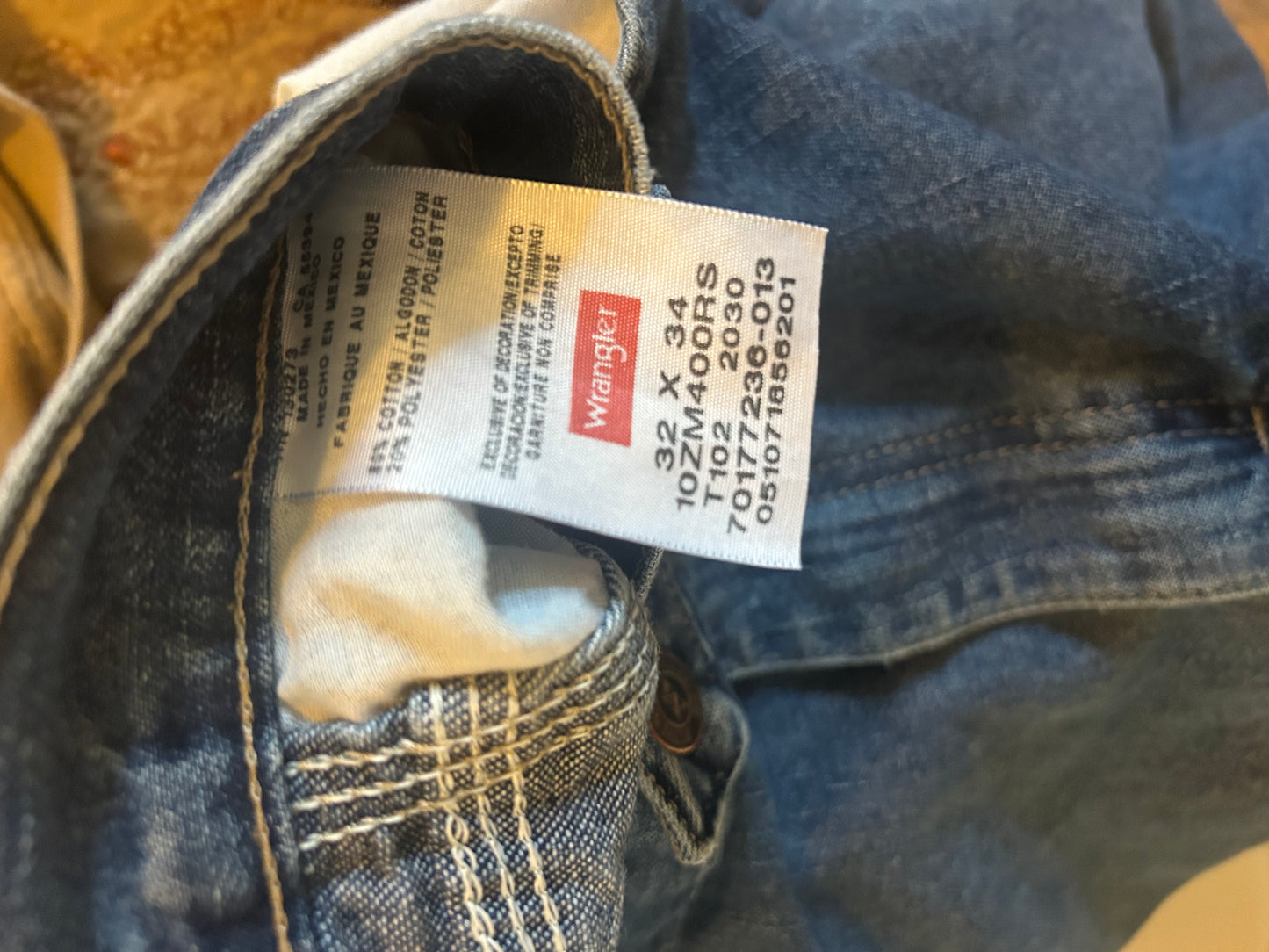 Wrangler Jeans 32 x 34