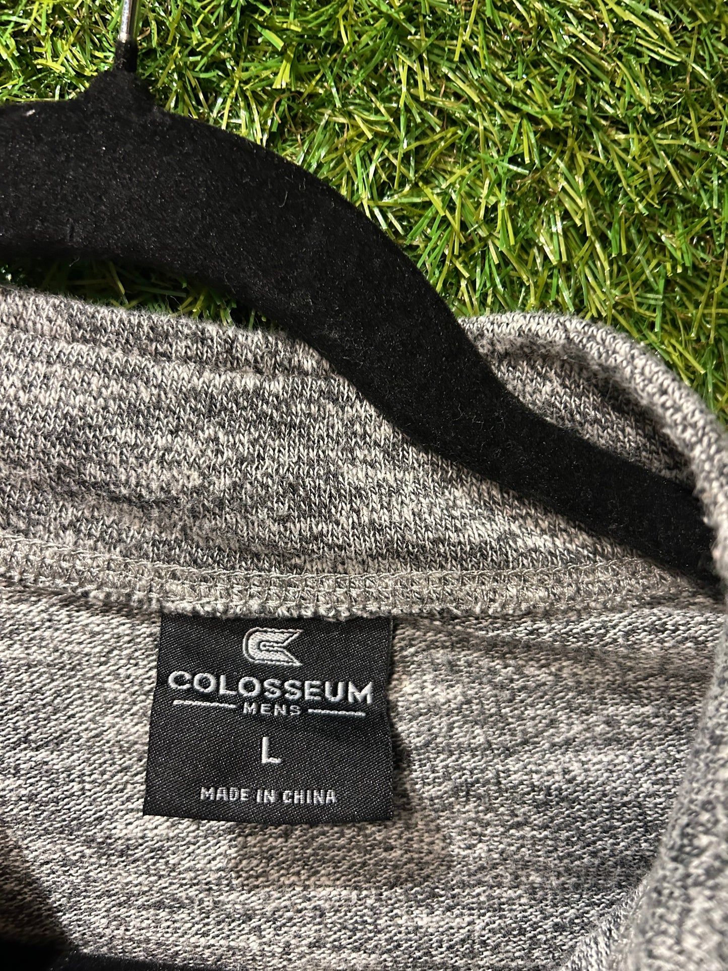 Colosseum Grey IU Quarter Zip L