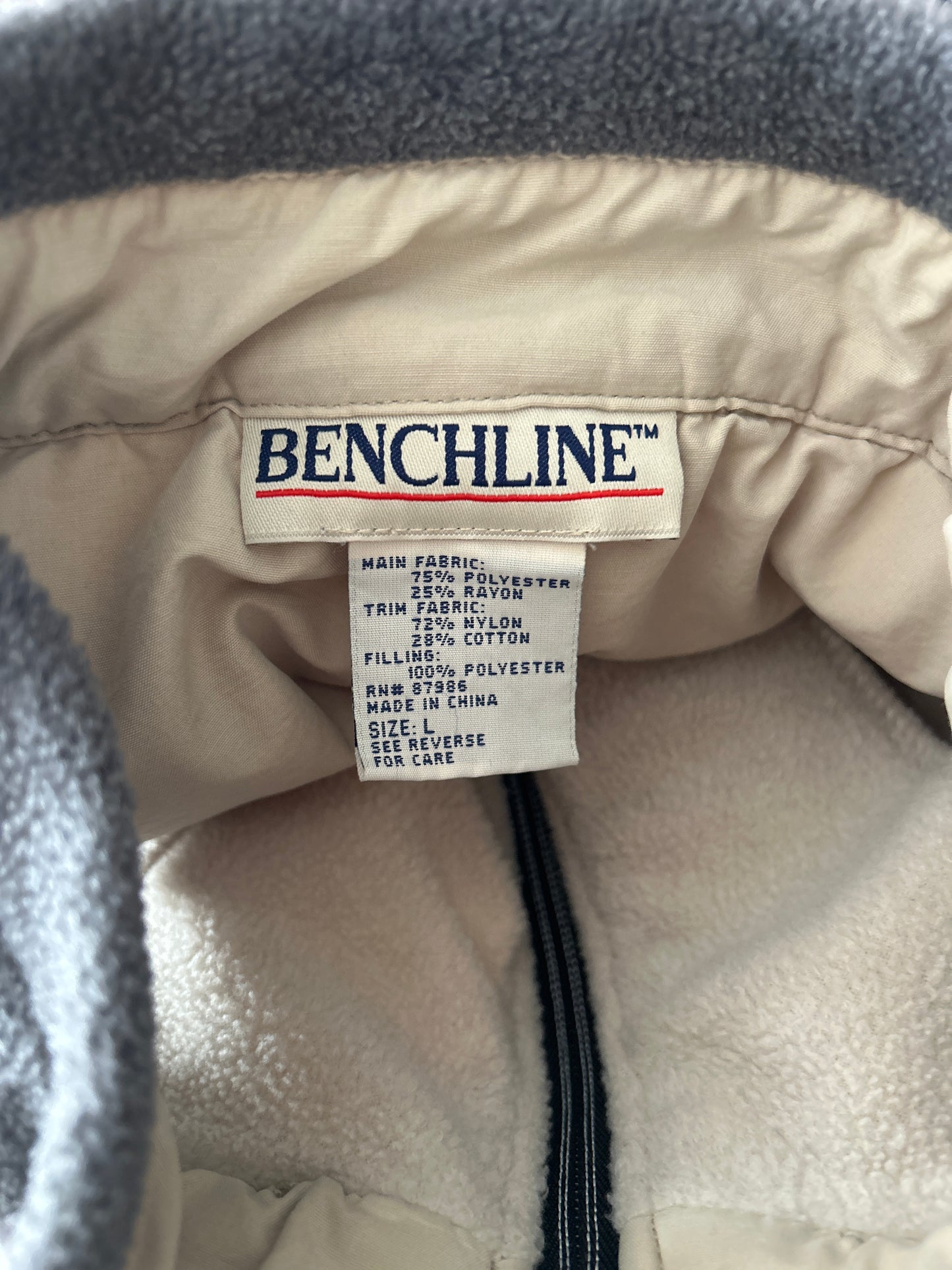 Benchline Vest L