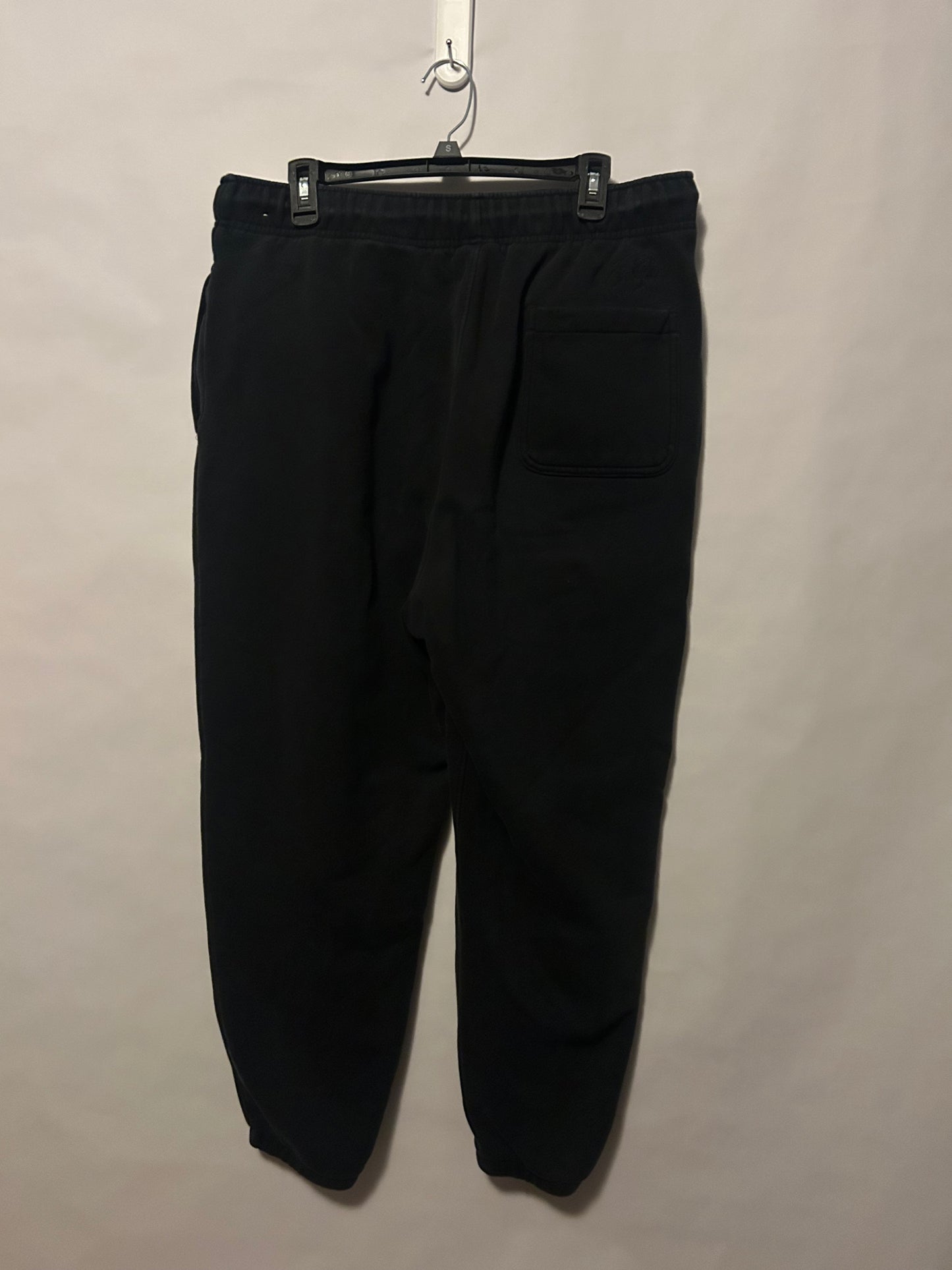 Jordan Black Sweatpants XXL