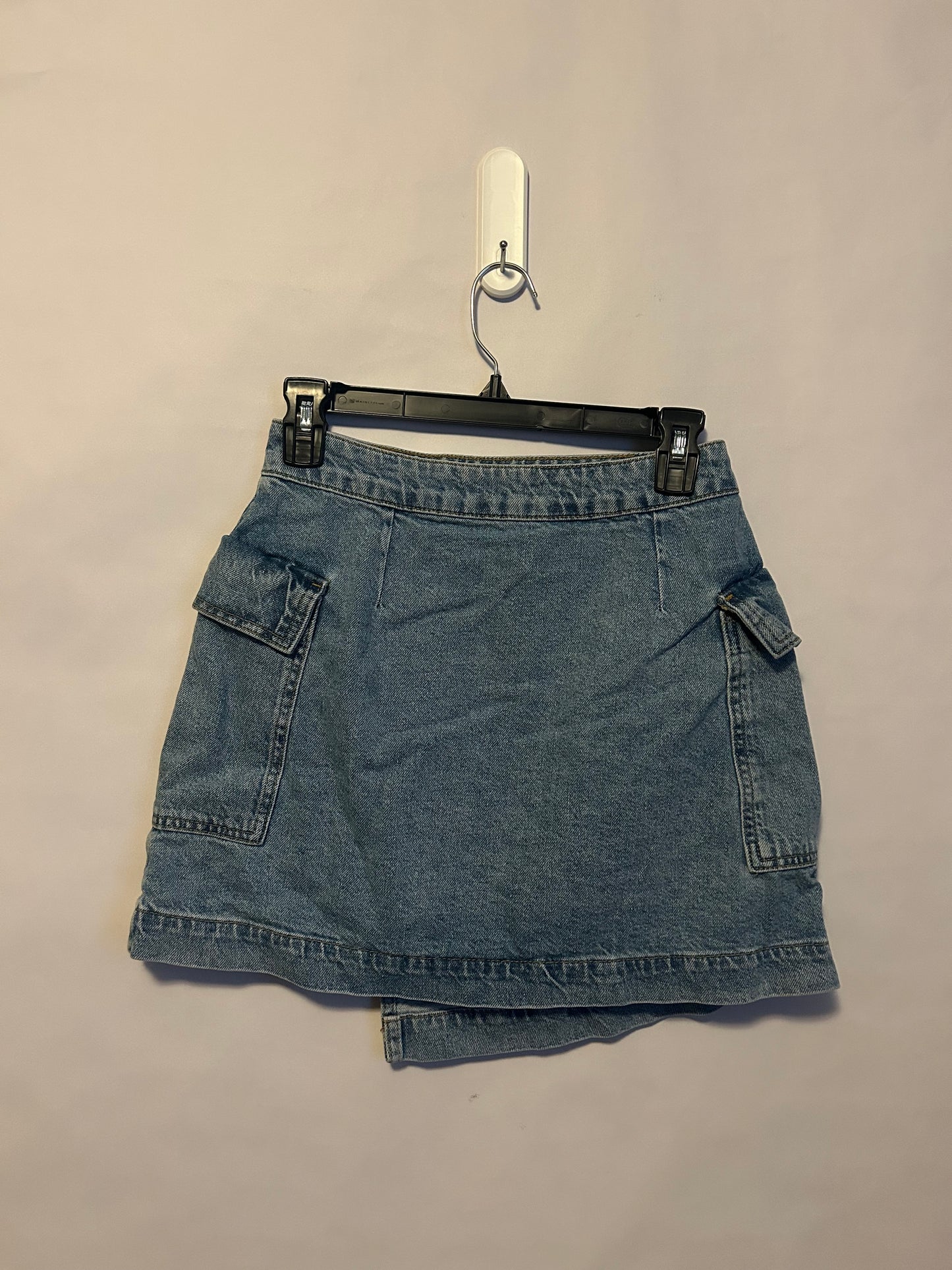 Blue Rain Denim Skirt S