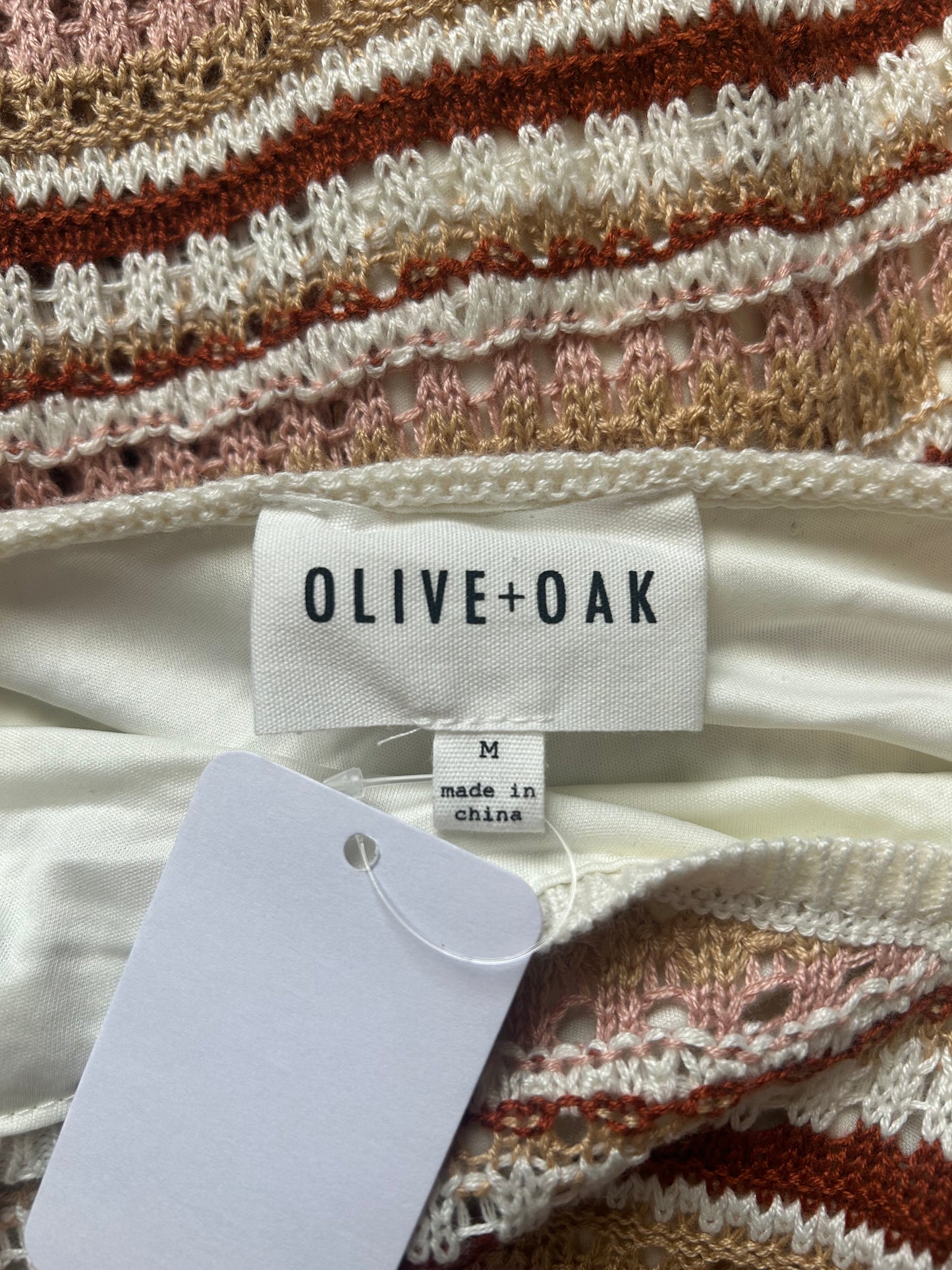 Olive + Oak Crochet Dress M
