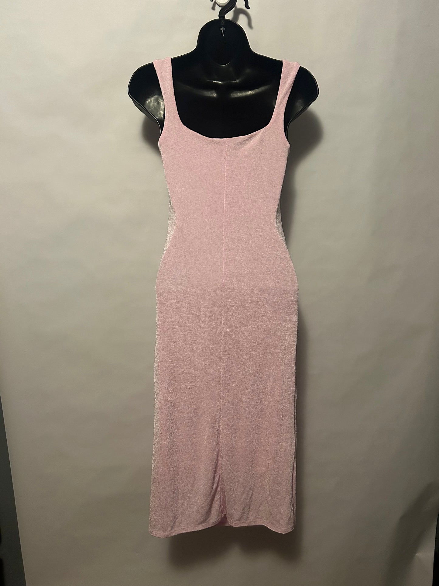 Wild Fable Maxi Pink Shimmery Dress XS