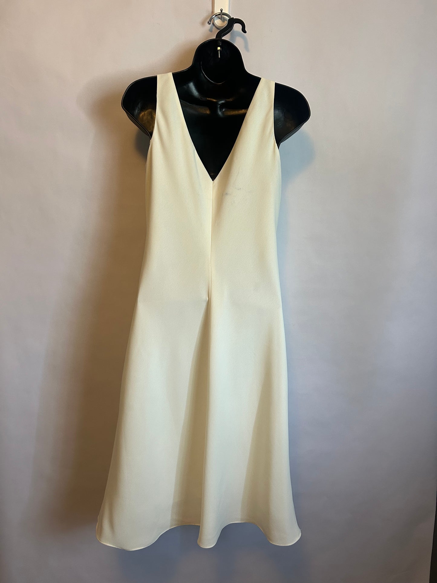Vintage Jones New York Light Yellow Dress 8