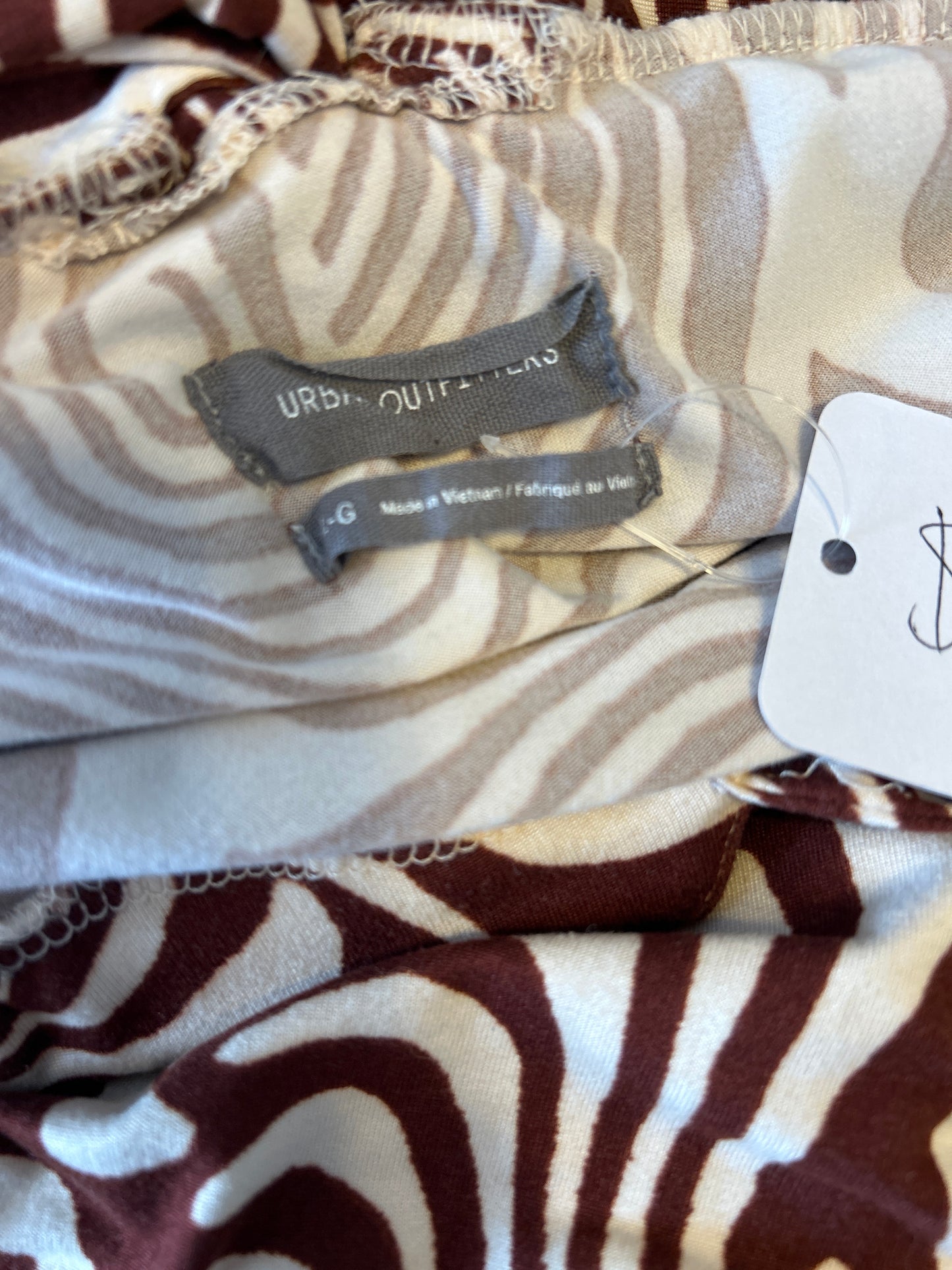 Urban Outfitters Brown Maxi Dress L