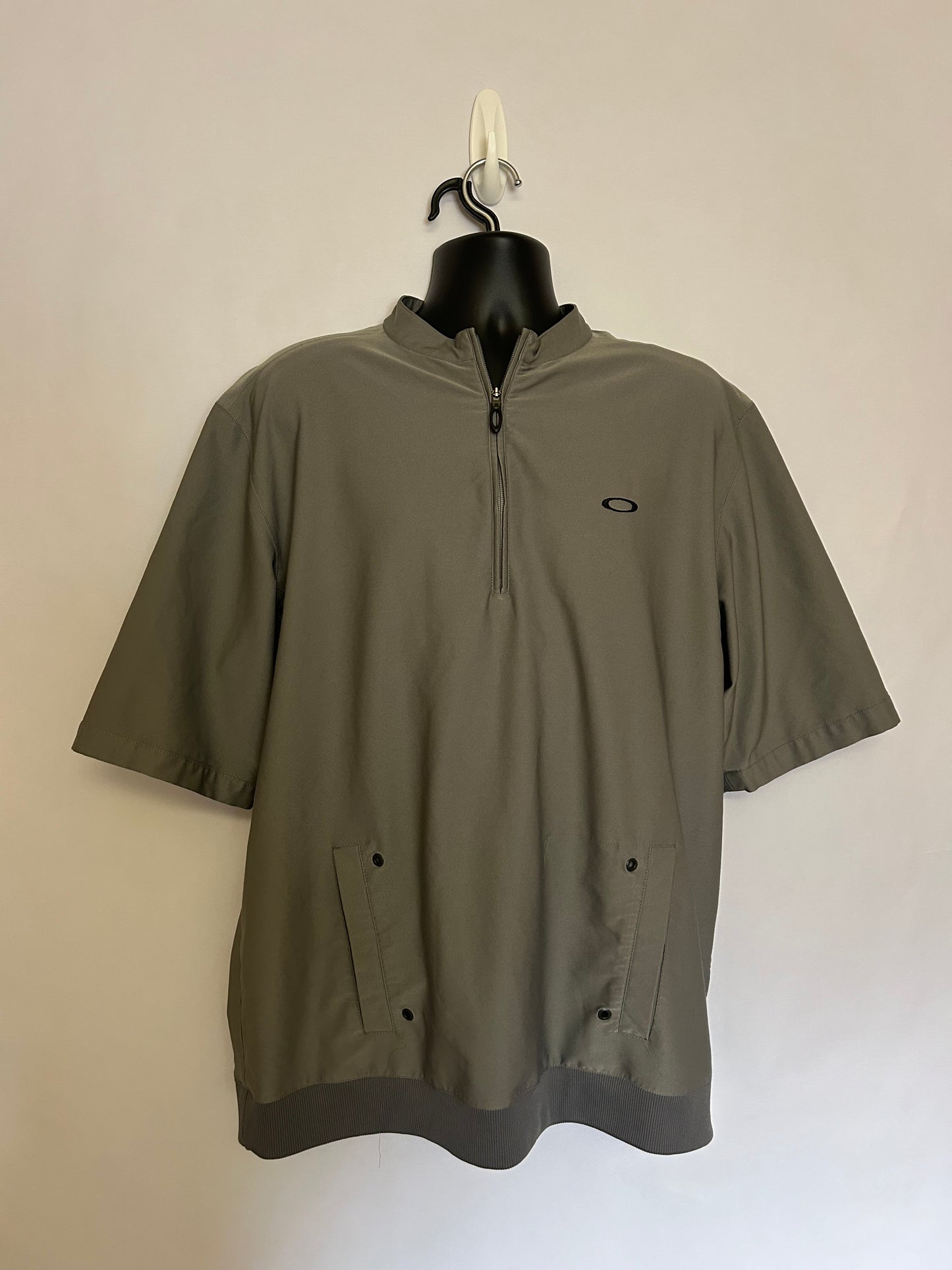Oakley Quarter Zip T-Shirt XL