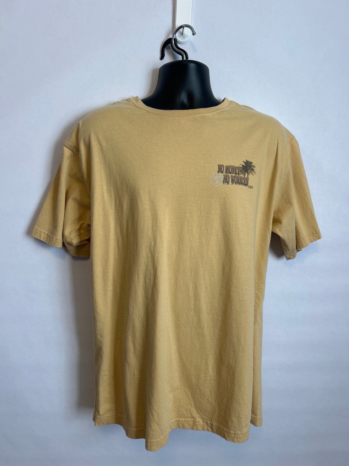 No Money No Worries T-Shirt L