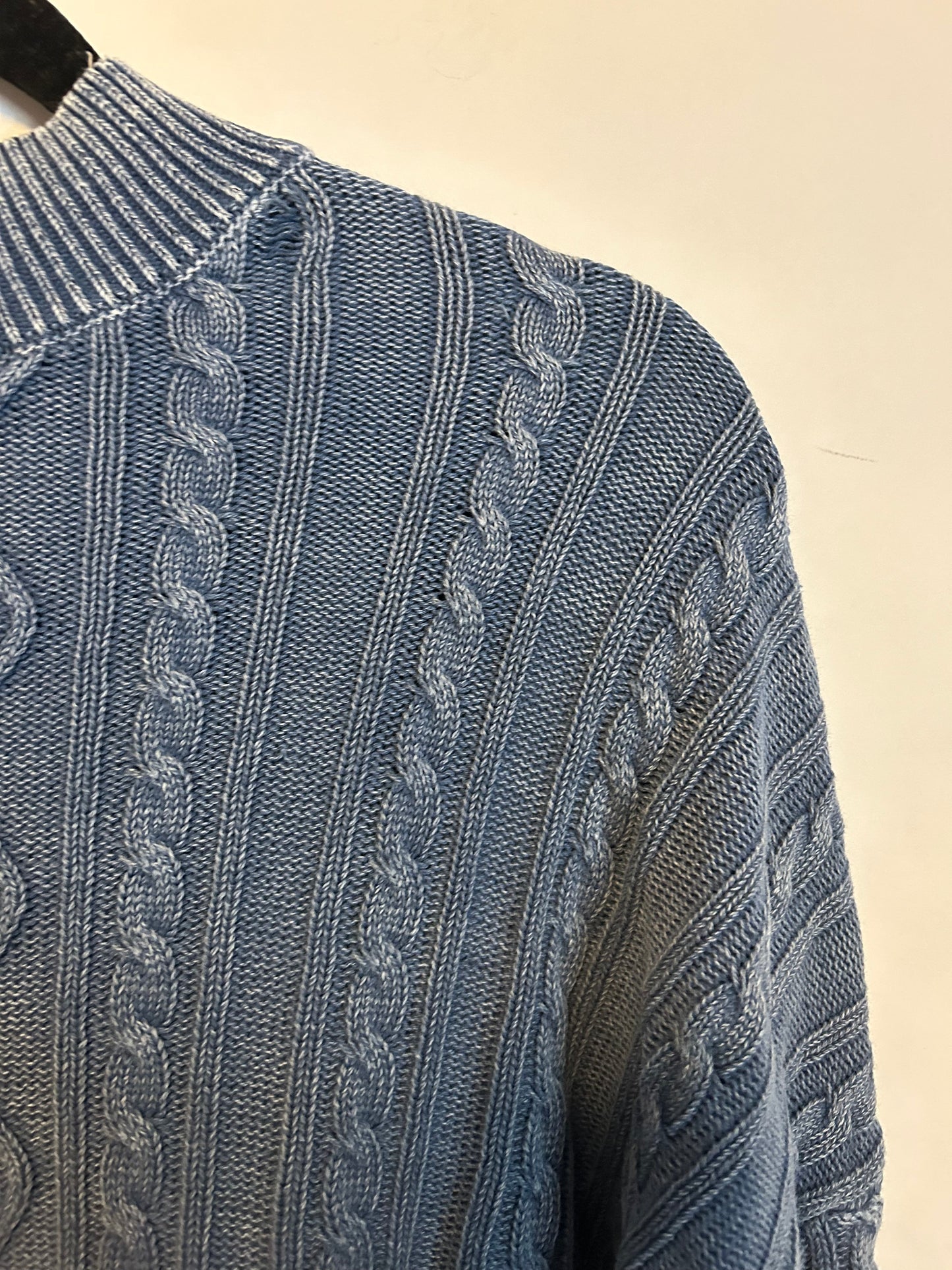 Flag & Anthem Blue Sweater XL