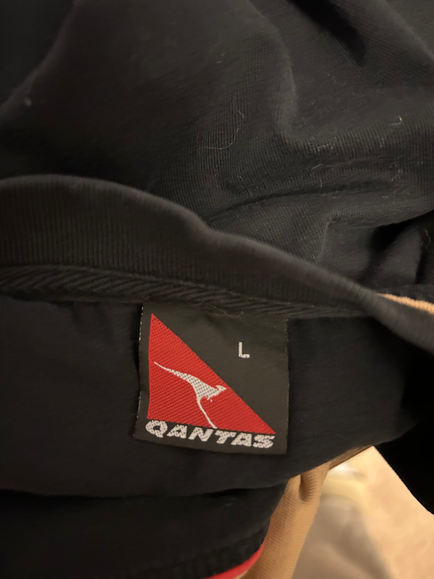 Qantas Long Sleeve L