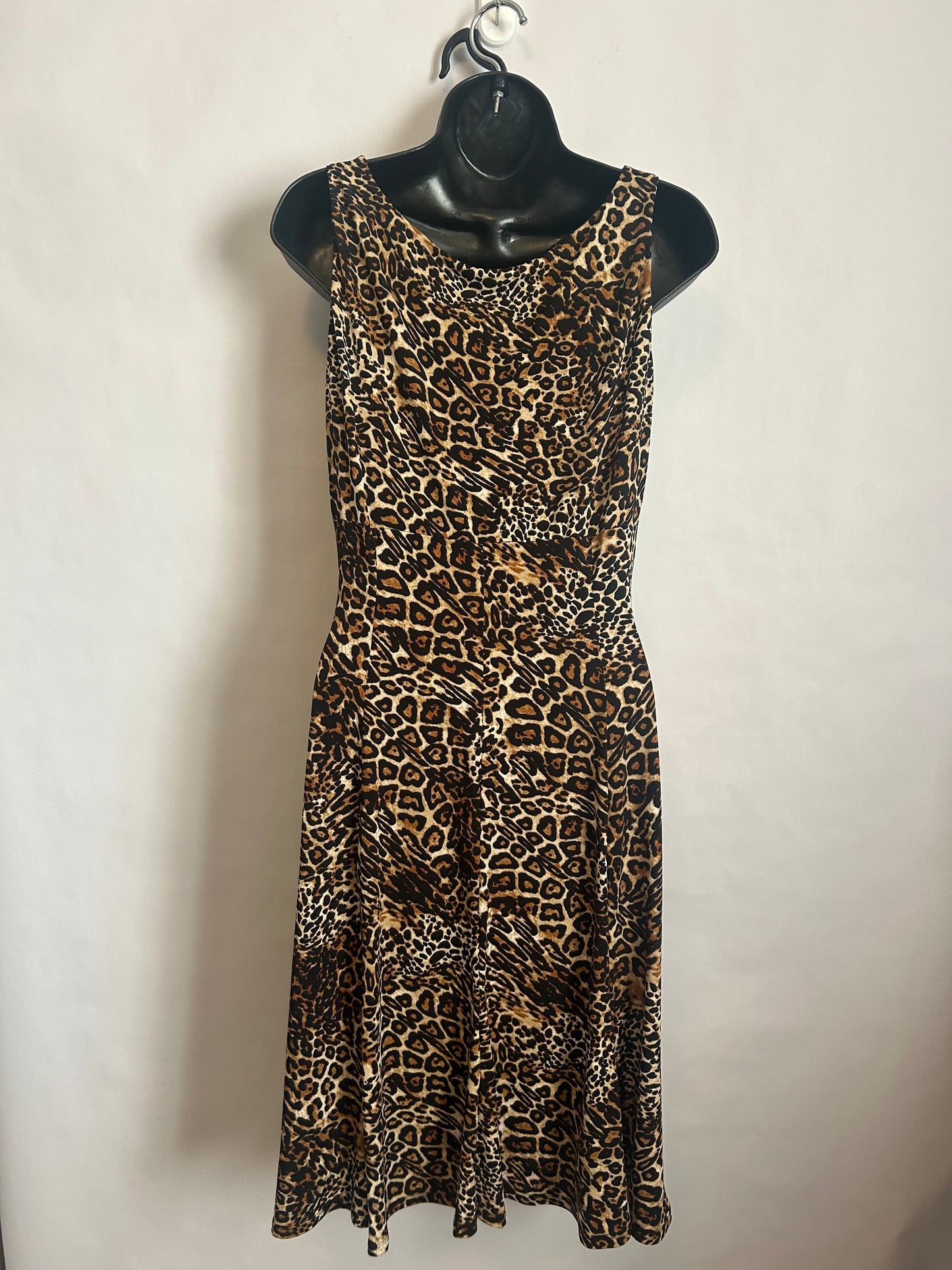 Jones Wear Dress Cheetah Print