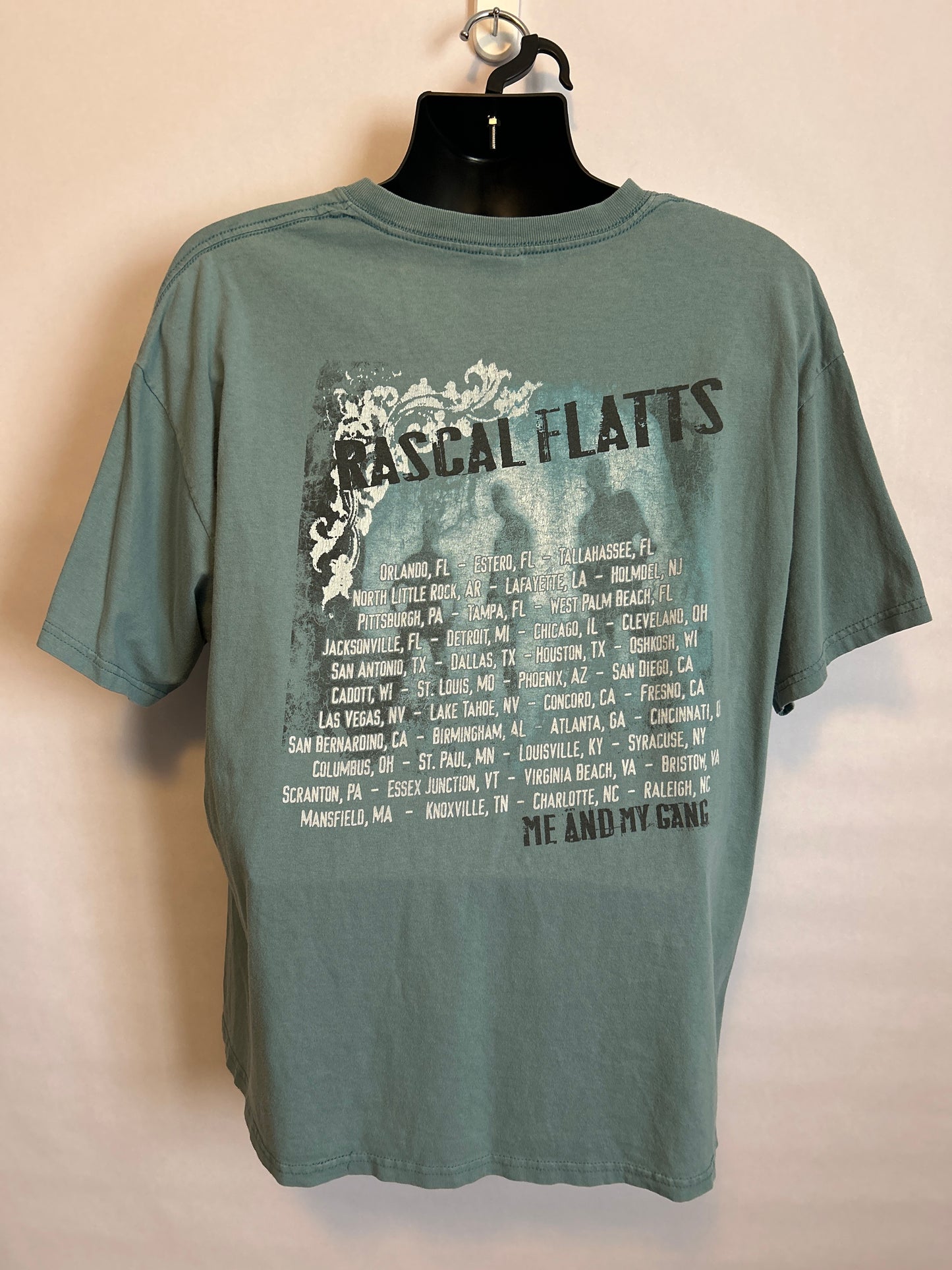 Rascal Flatts T-Shirt XL