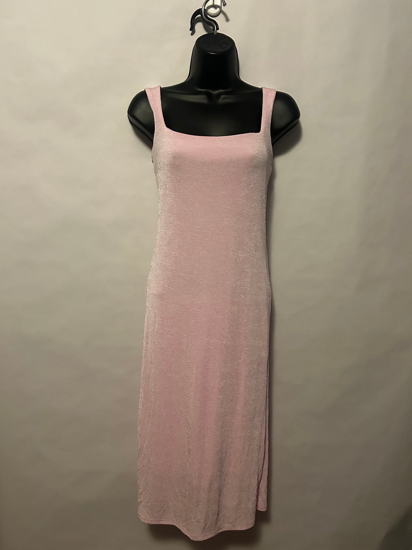 Wild Fable Maxi Pink Shimmery Dress XS