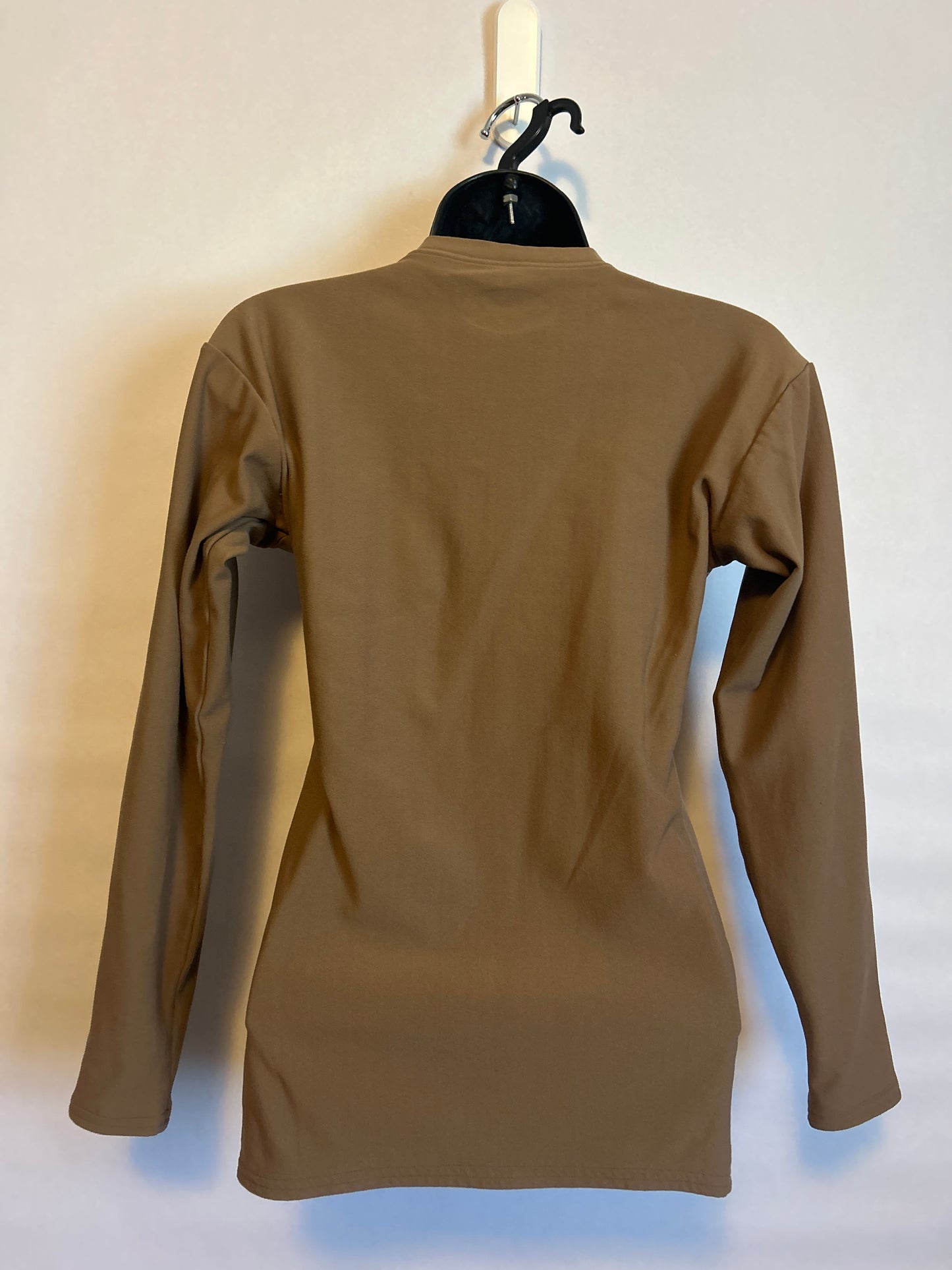 Under Armour Brown Thermal Long Sleeve S