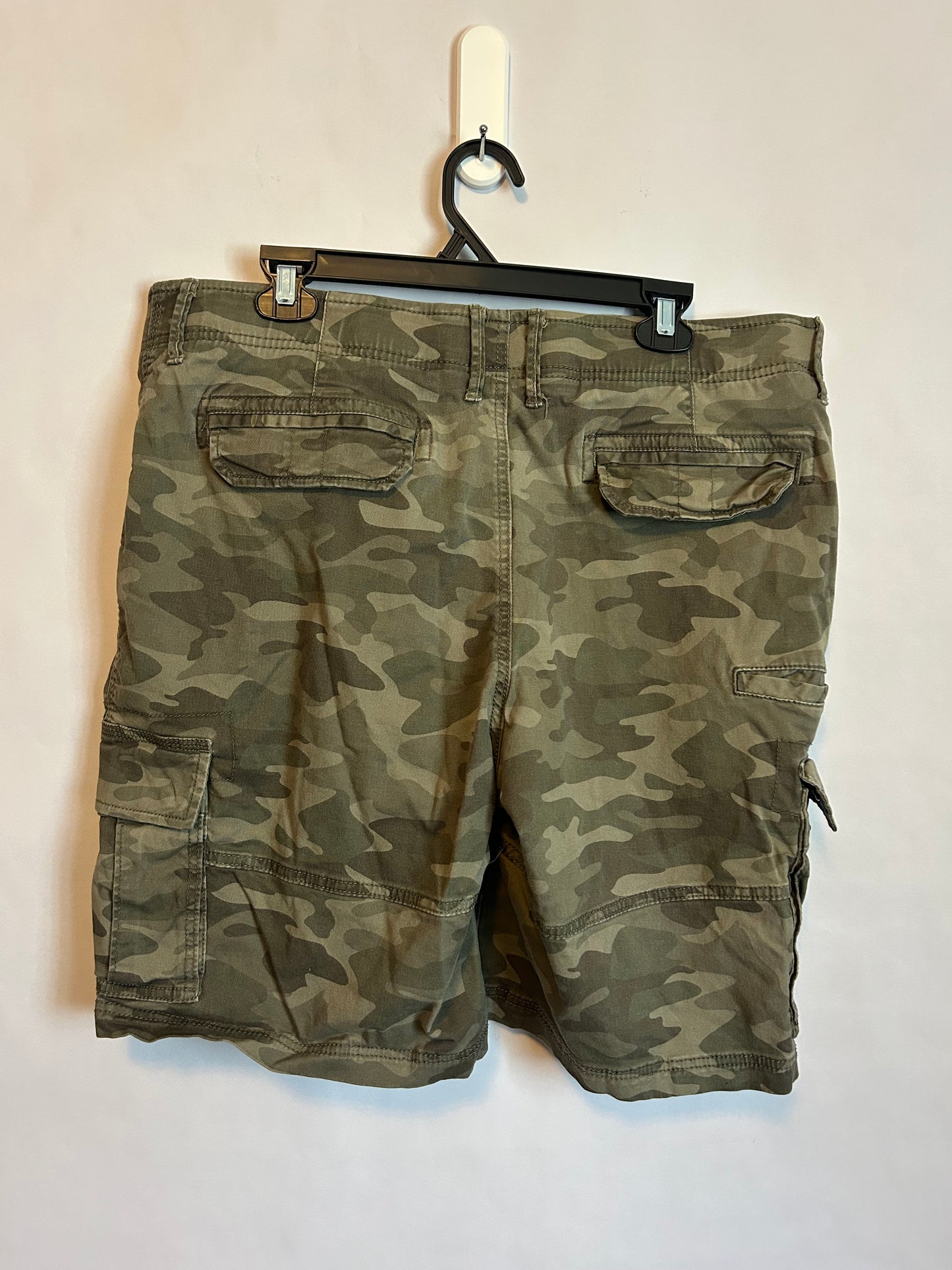 George Camo Cargo Shorts 38