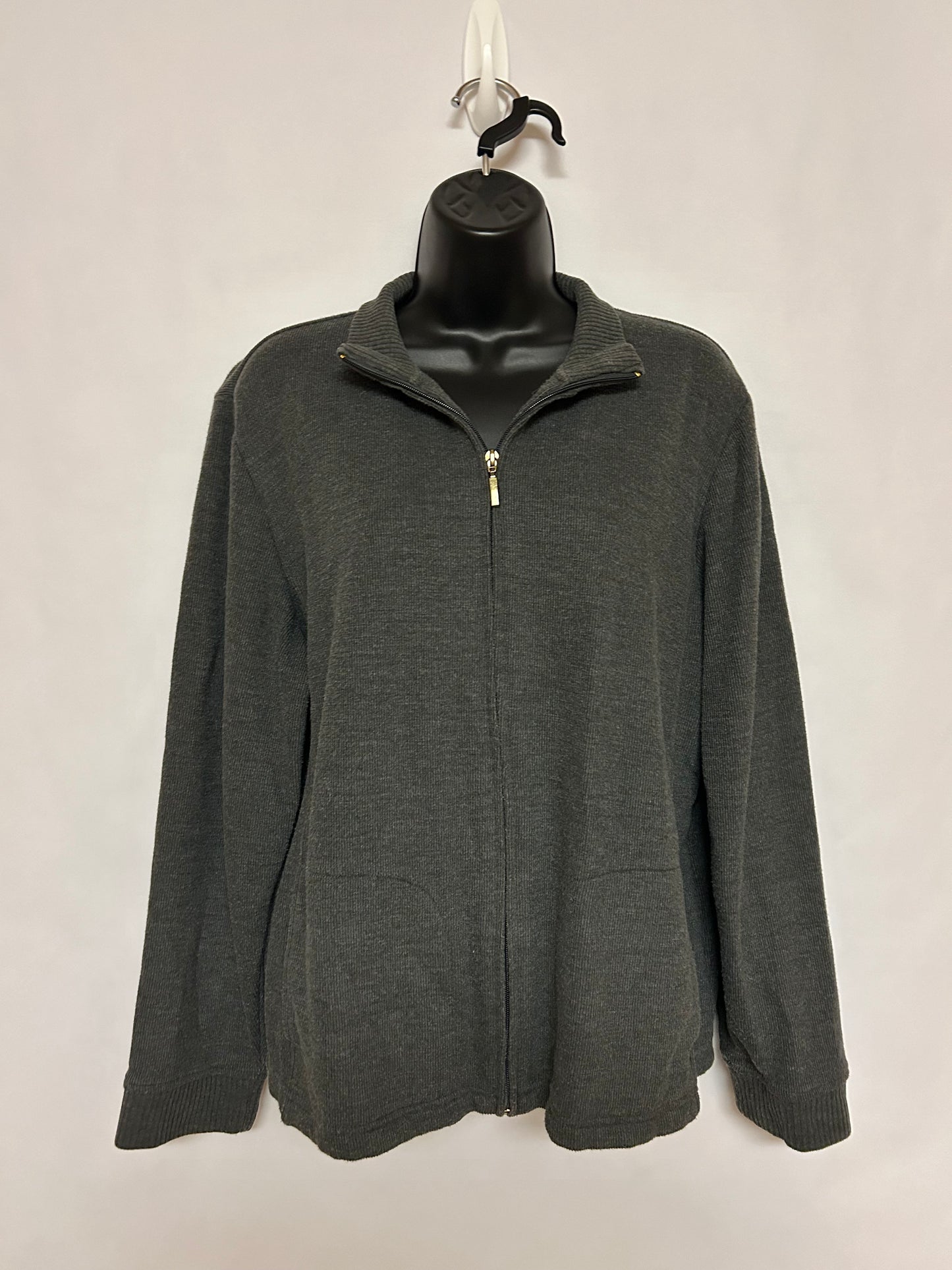 Karen Scott Dark Grey Jacket L