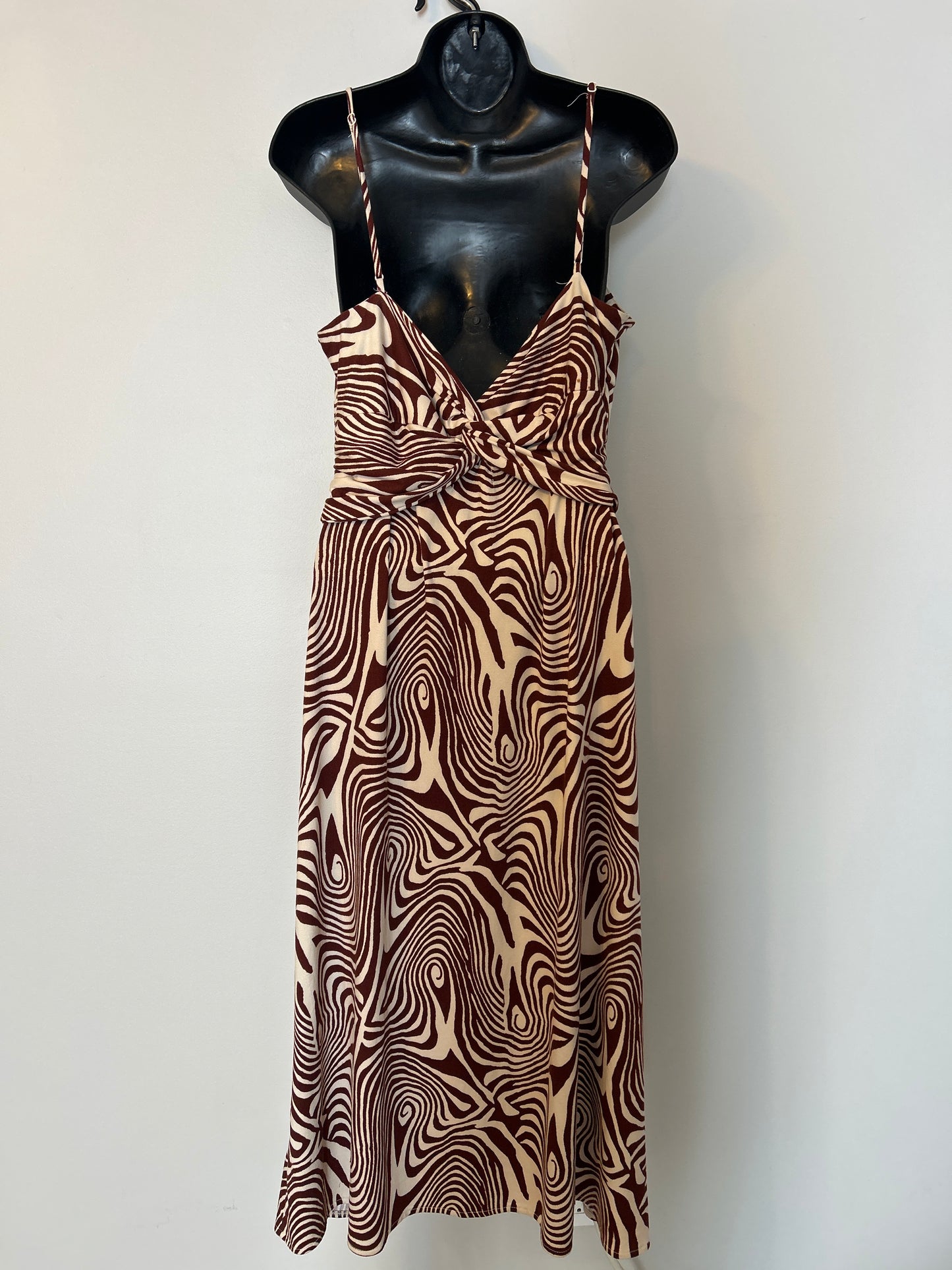 Urban Outfitters Brown Maxi Dress L