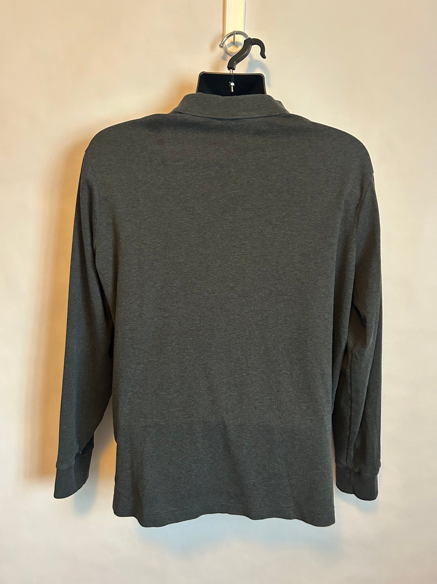 Polo Ralph Lauren Dark Grey Button Up L