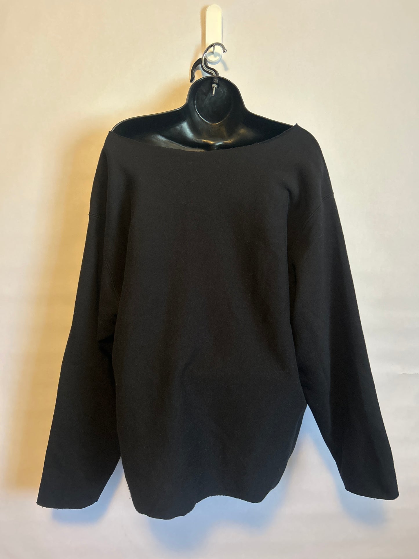 Breck Off the Shoulder Sweatshirt L