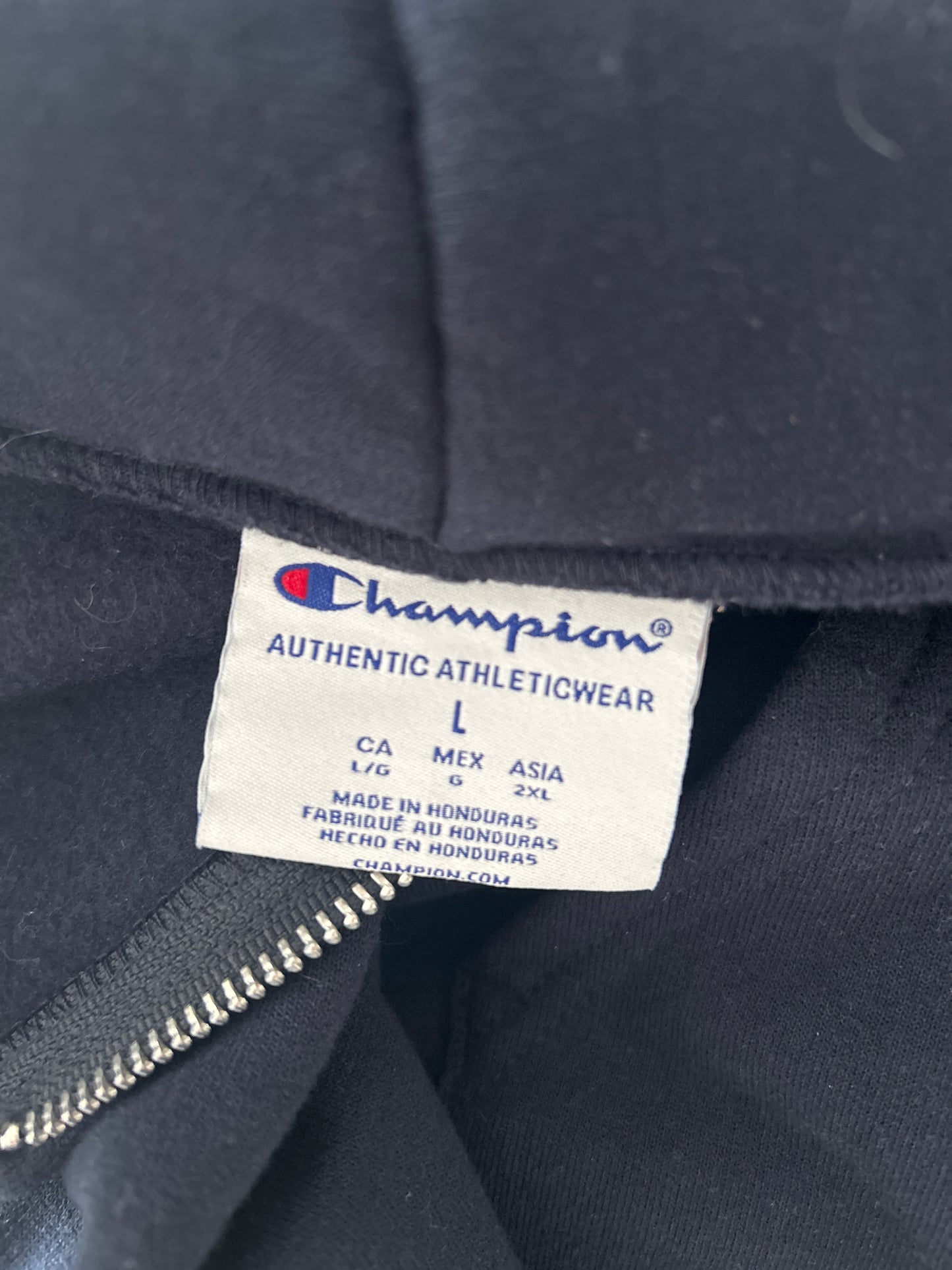 Notre Dame Zip Up L