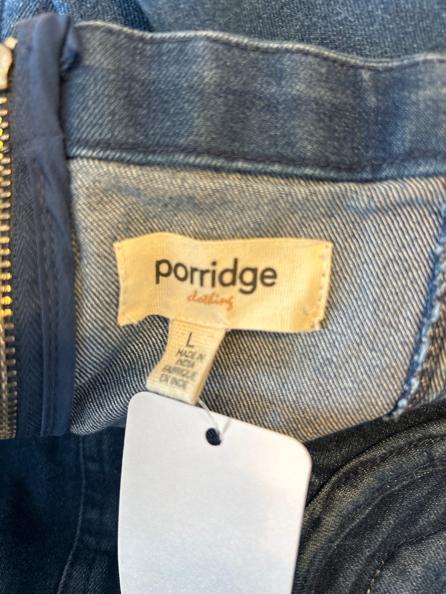 Porridge Denim Dress L