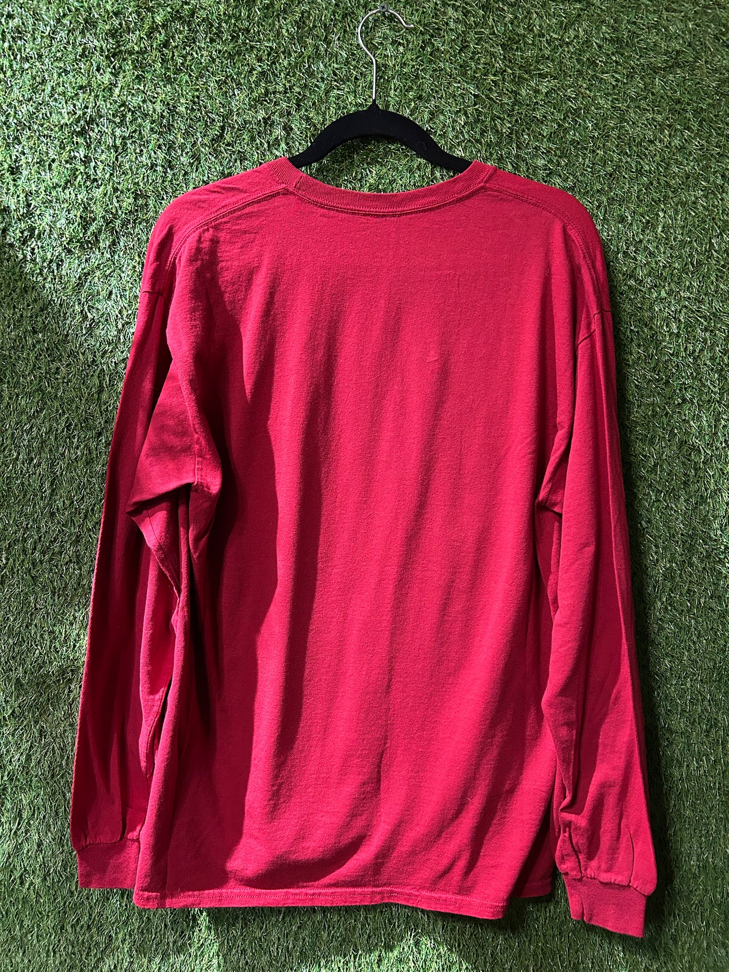 IU Hoosiers Red Long Sleeve Shirt L