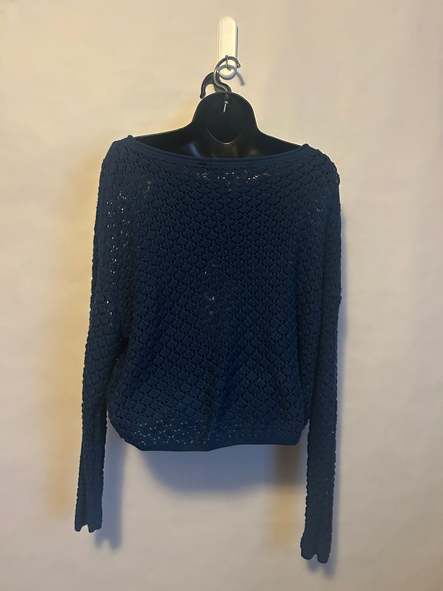 Olive + Oak Blue Knit Set M