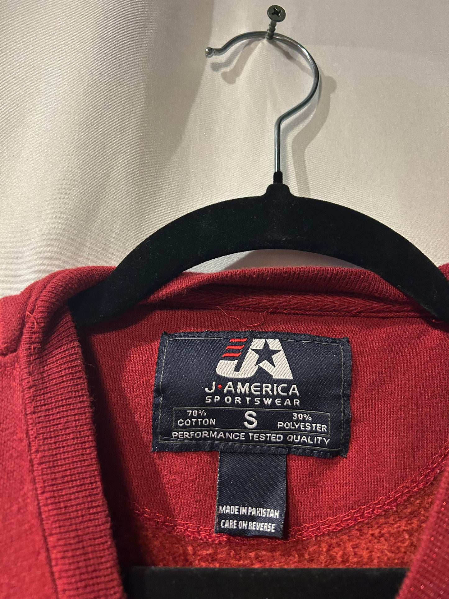 Indiana Patchwork Sweatshirt S