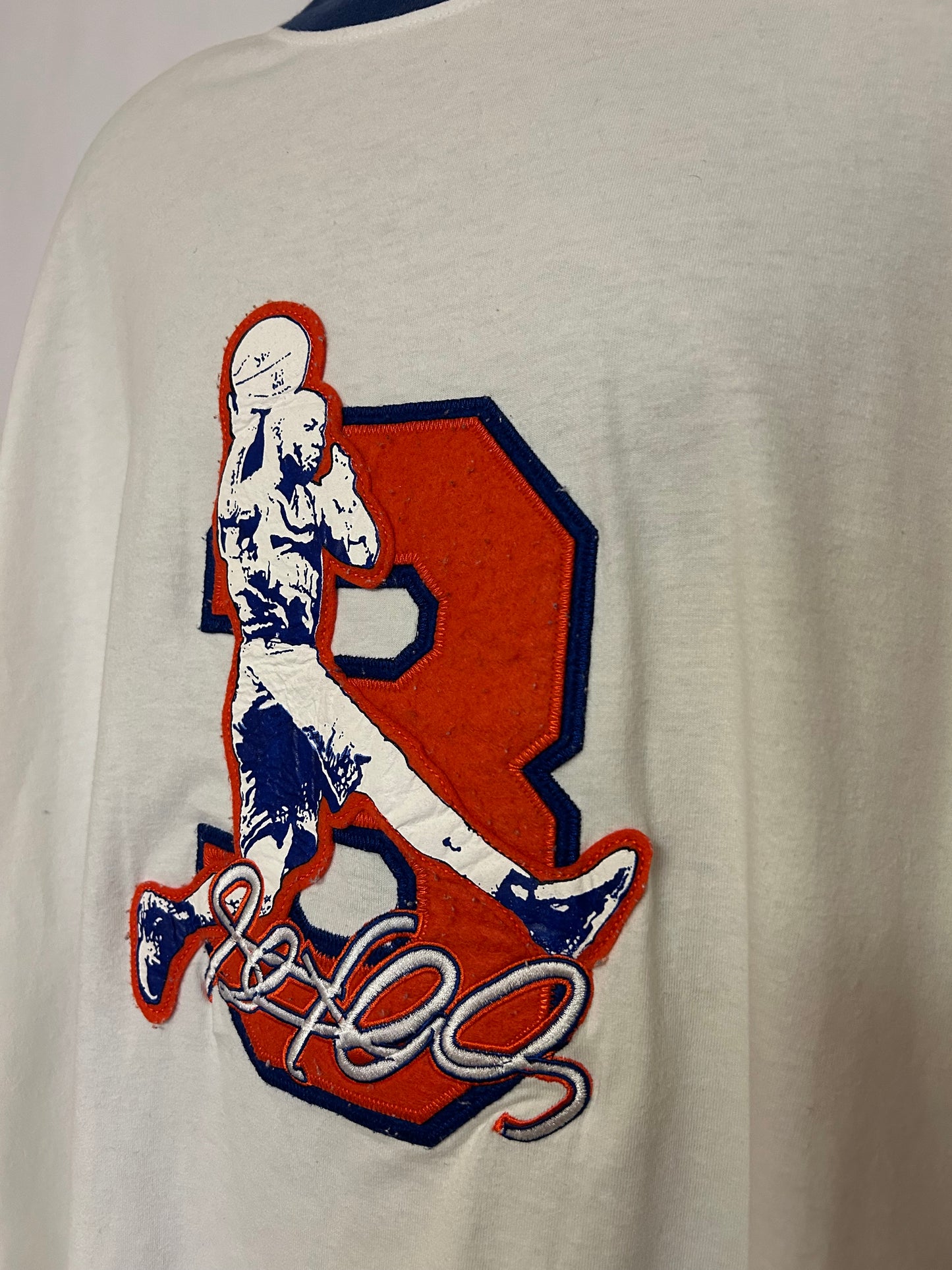 Vintage Knicks #3 Long Sleeve 2X