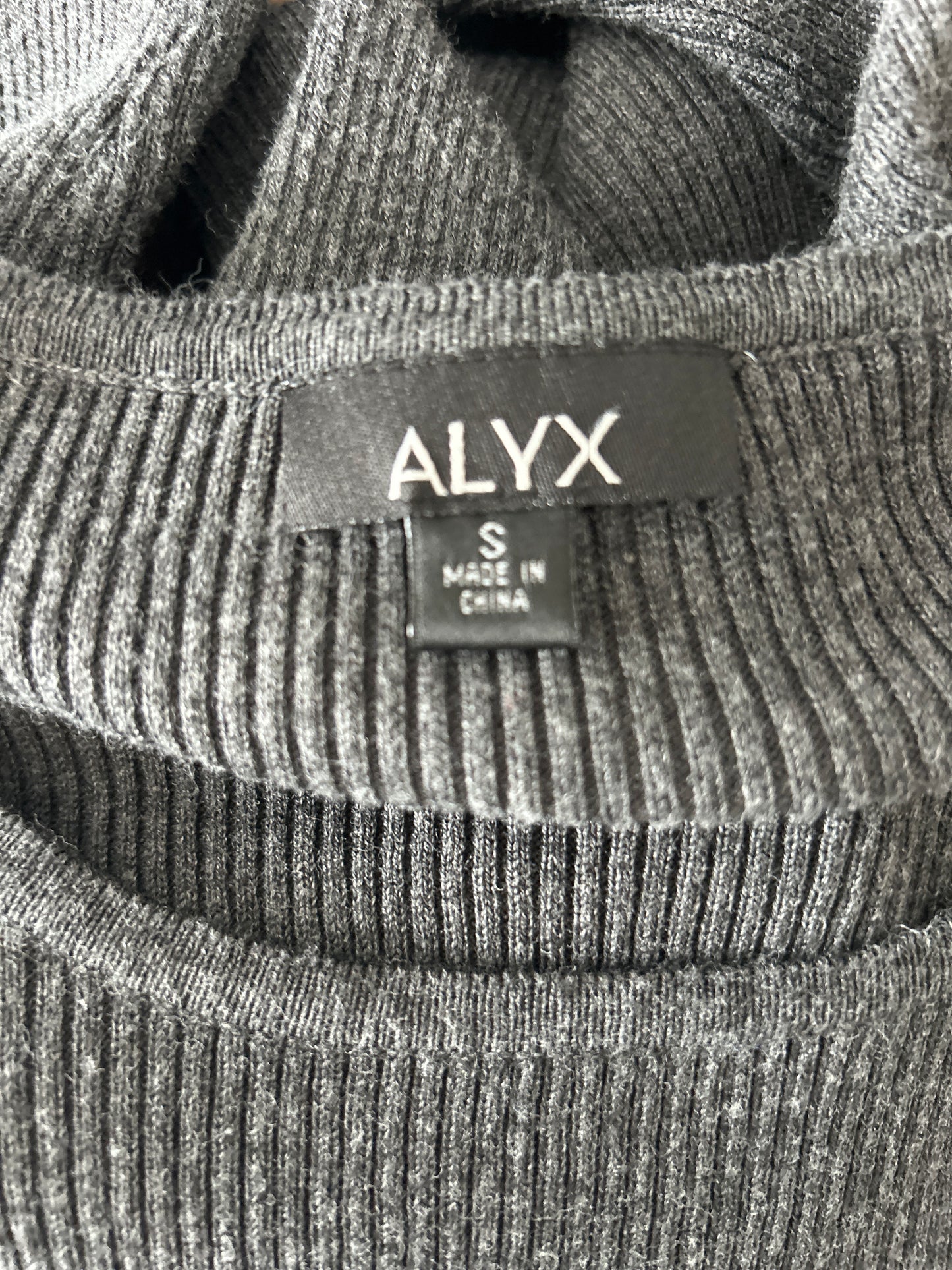 Alyx Long Sleeve Sweater Dress S