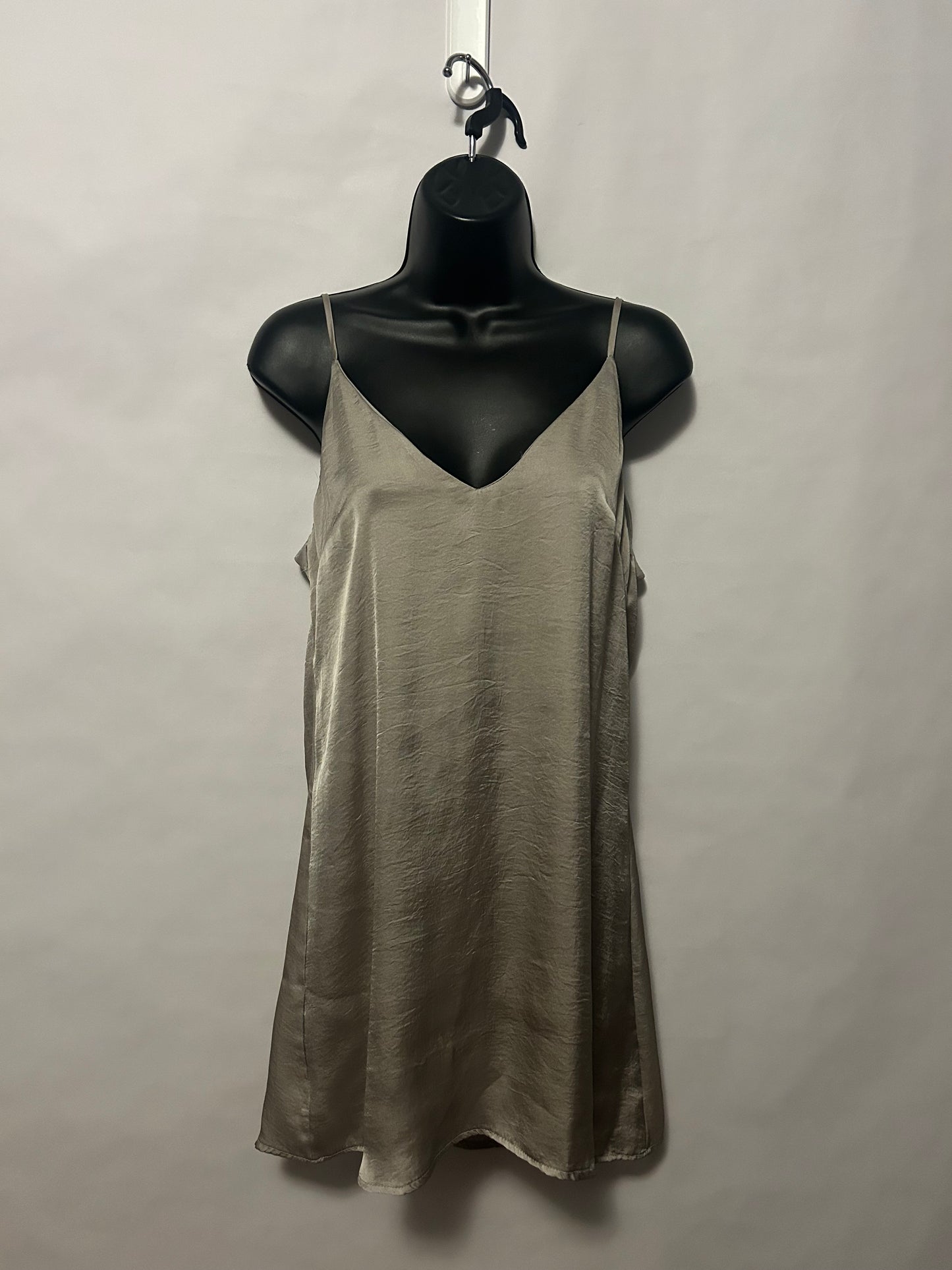 Blue Blush Grey Dress M