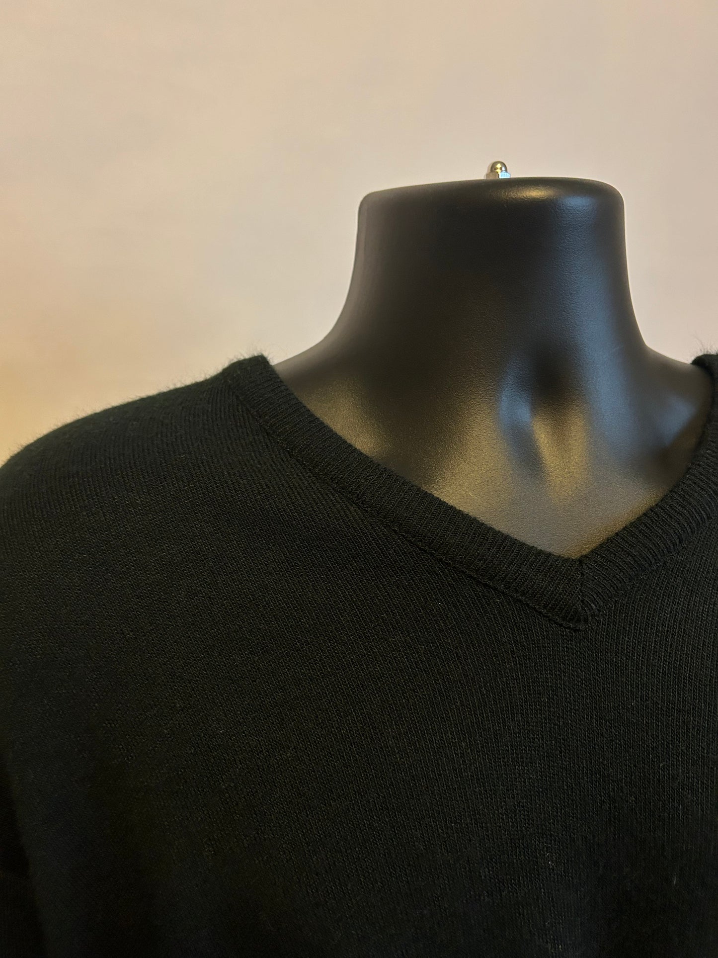Jantzen Black Sweater XL