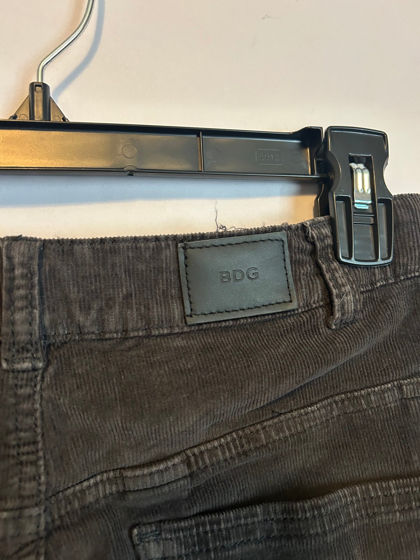 BDG Black Corduroy Shorts 28