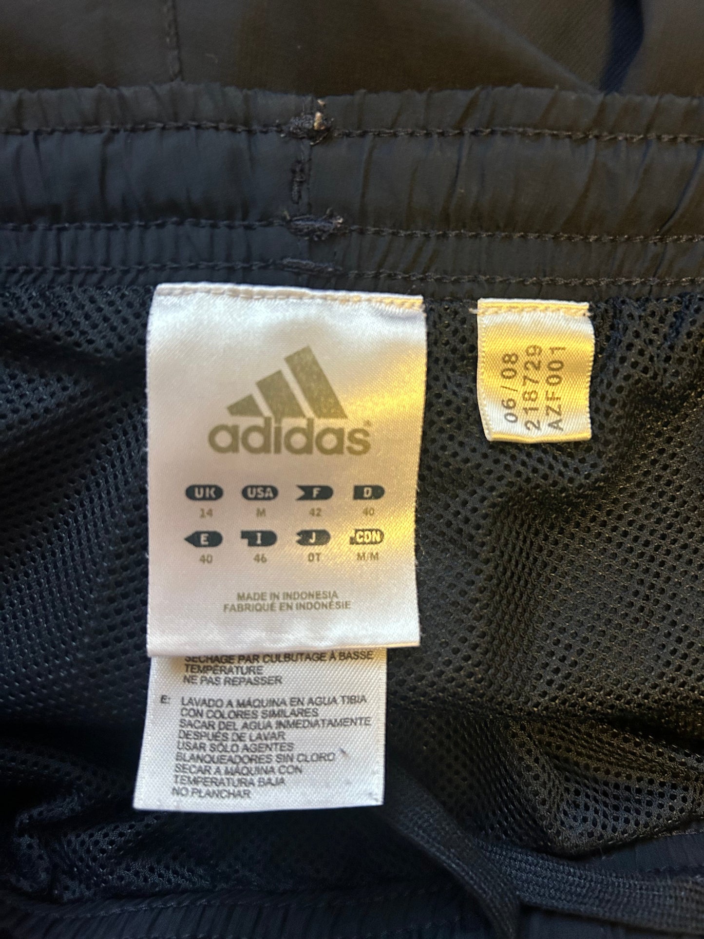 Adidas Navy Sweatpants M