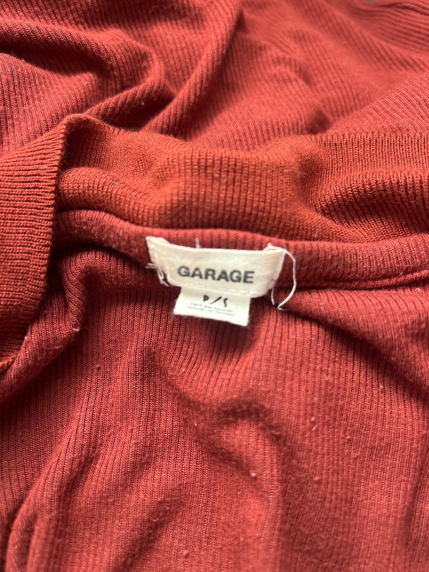 Garage Button Up S