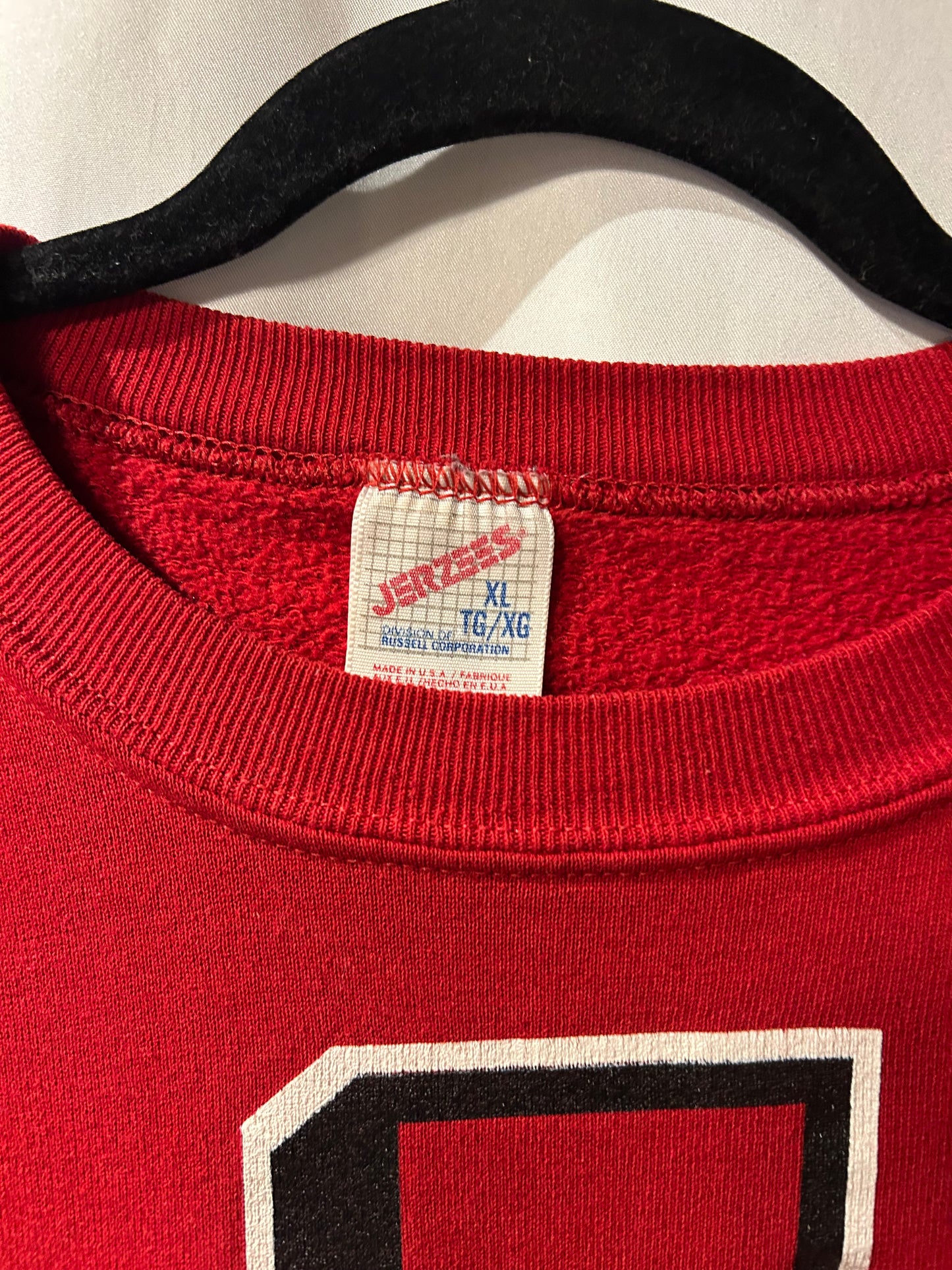 Jerzeez IU Red Sweatshirt XL