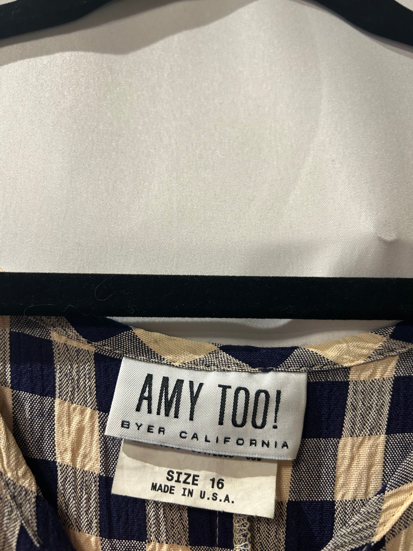 Vintage Amy Too! Dress M