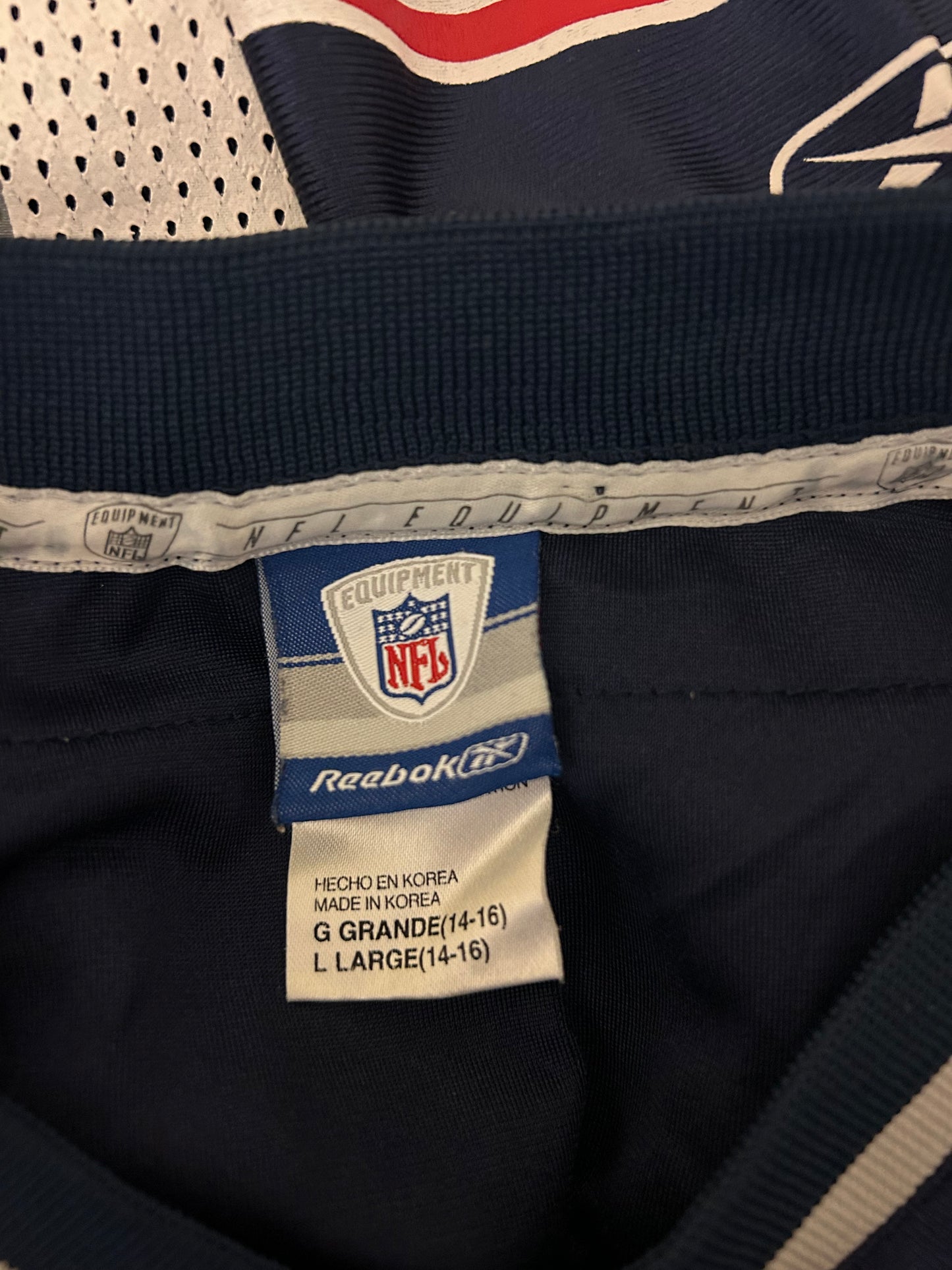 Patriots Brady Jersey S